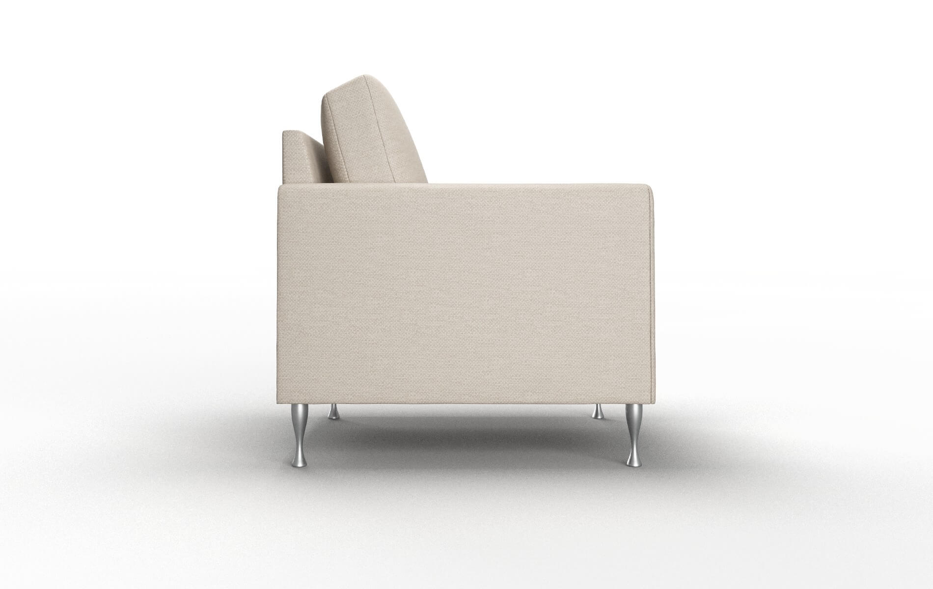 Eureka Naples Almond Chair metal legs 3