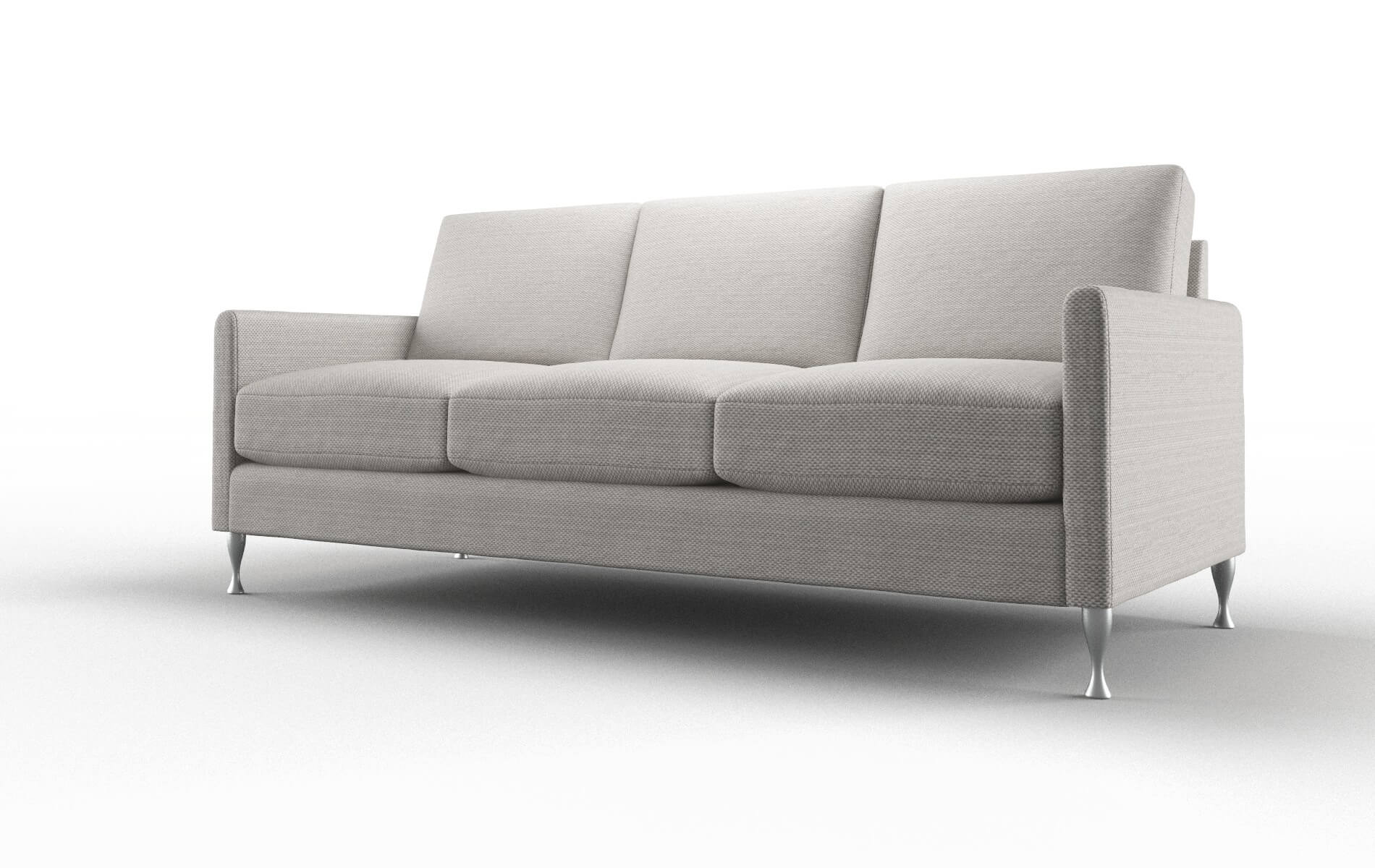 Eureka Naples Ash Sofa metal legs 4