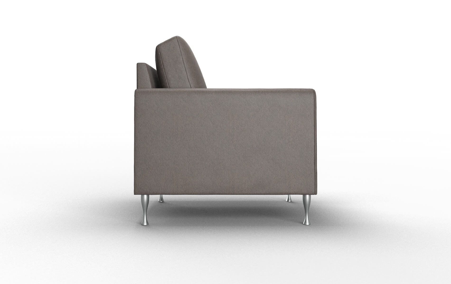 Eureka Naples Graphite Chair metal legs 3