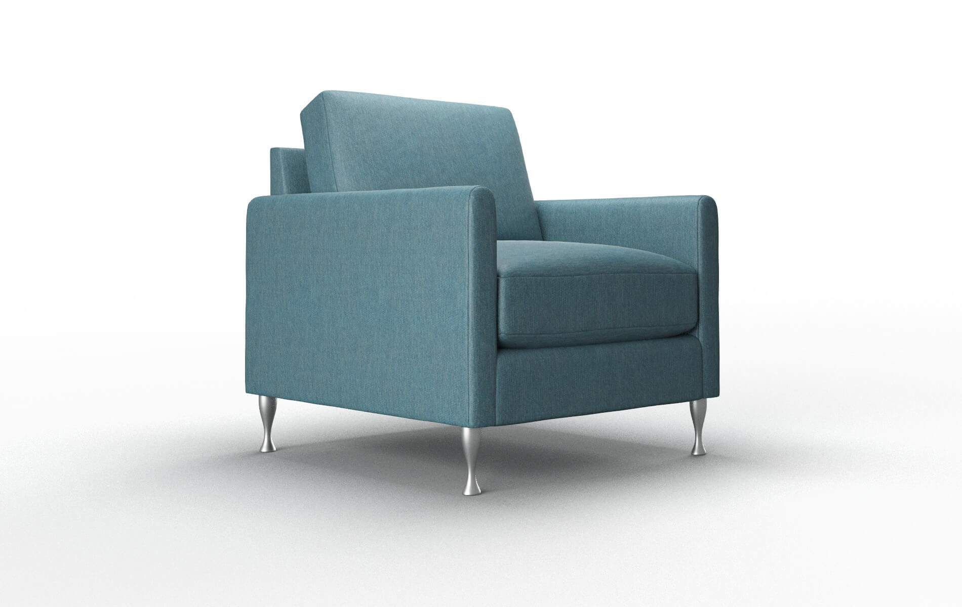 Eureka Naples Slate Chair metal legs 2