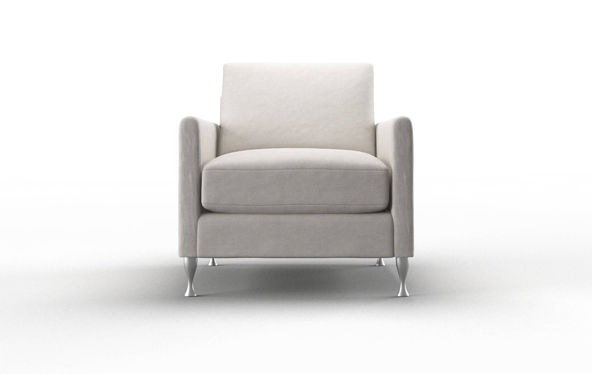 Eureka Noble grey Chair Metal Legs  1