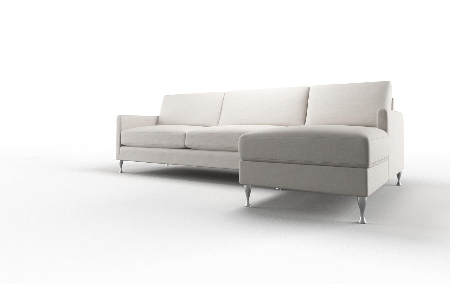 Eureka Noble Grey Panel metal legs 4