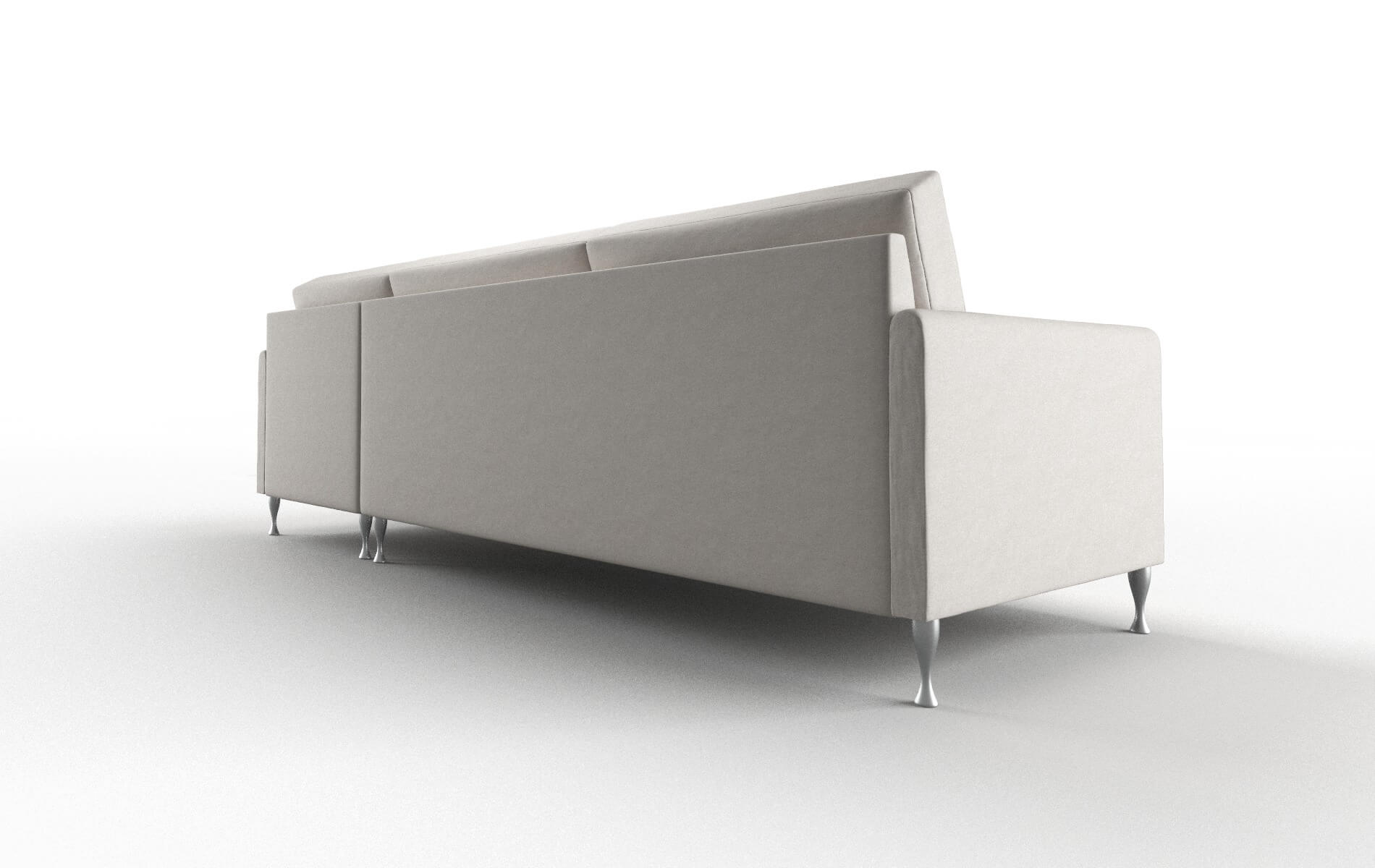 Eureka Noble Grey Panel metal legs 5