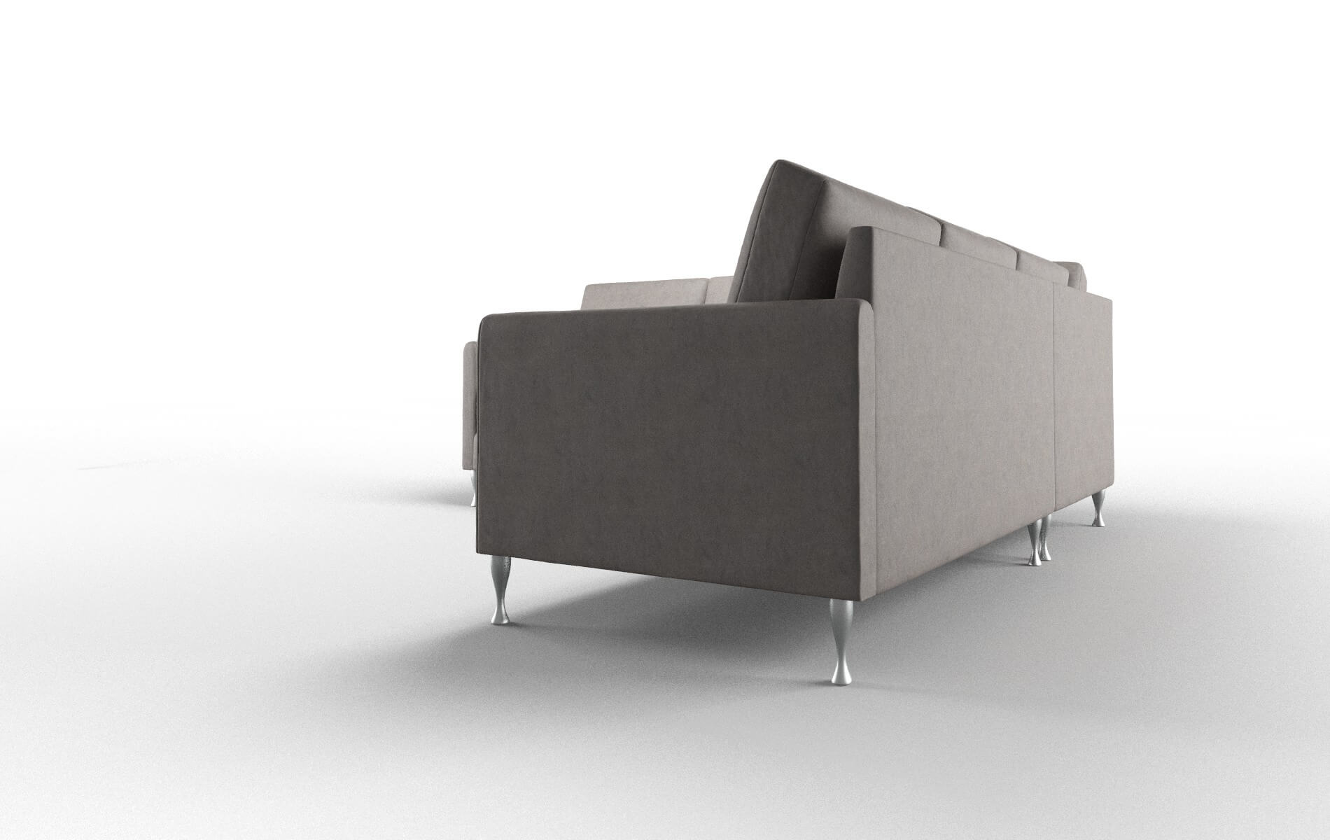 Eureka Noble Otter Sectional metal legs 4