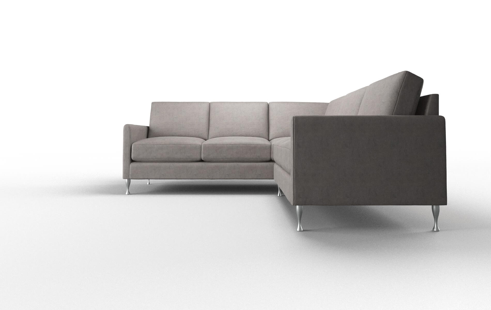 Eureka Noble Otter Sectional metal legs 5