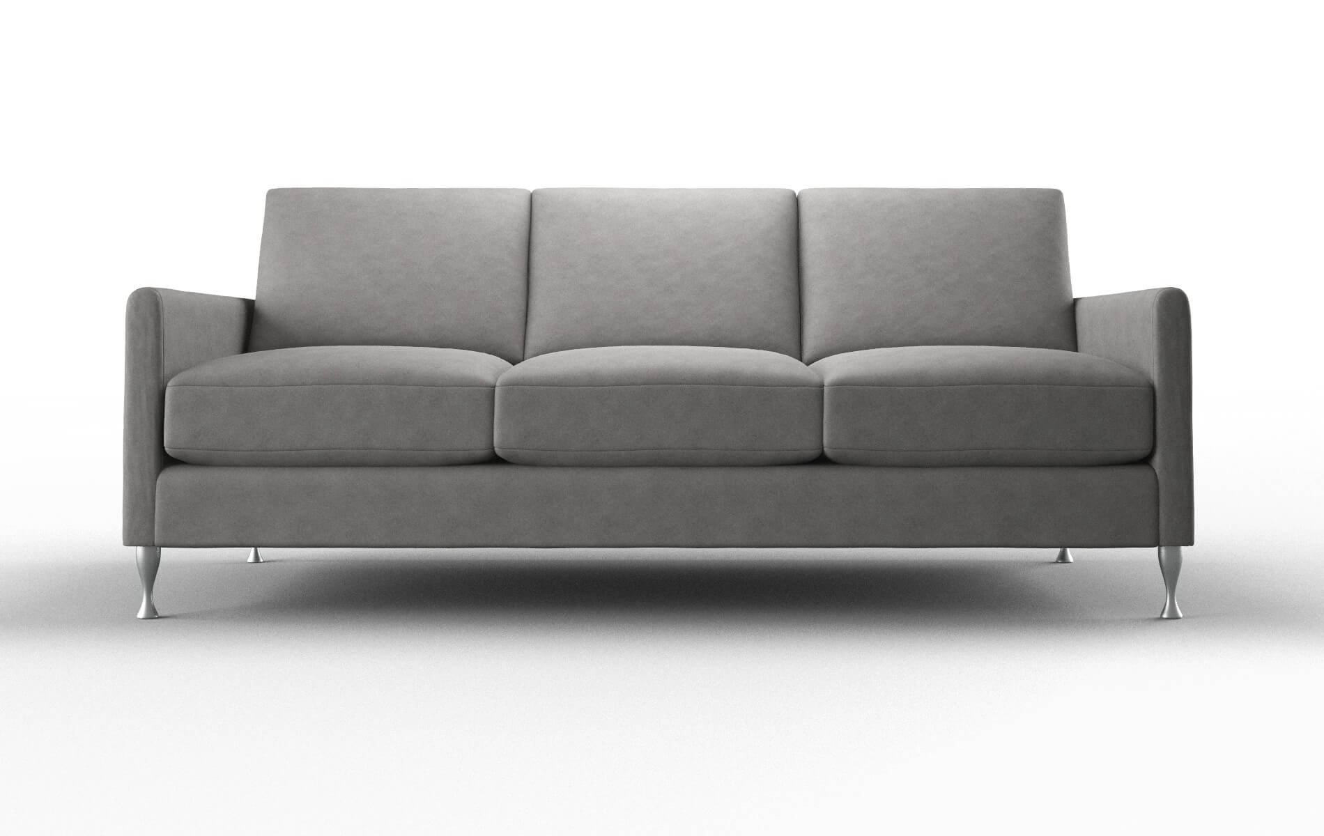 Eureka Noble Smoke Sofa metal legs 1