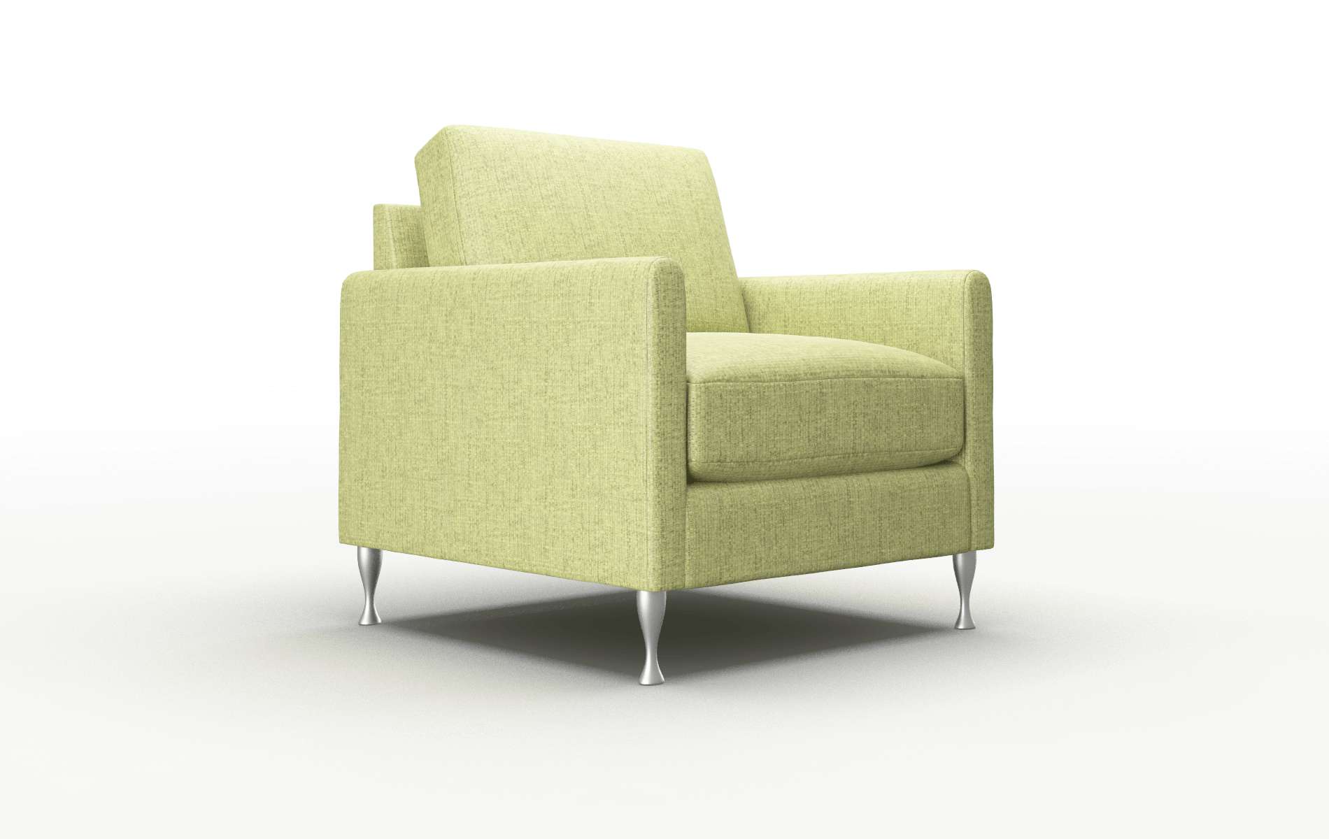 Eureka Notion Appletini Chair metal legs 2