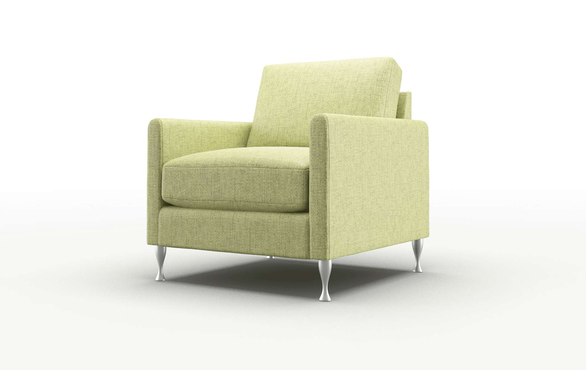 Eureka Notion Appletini Chair metal legs 4