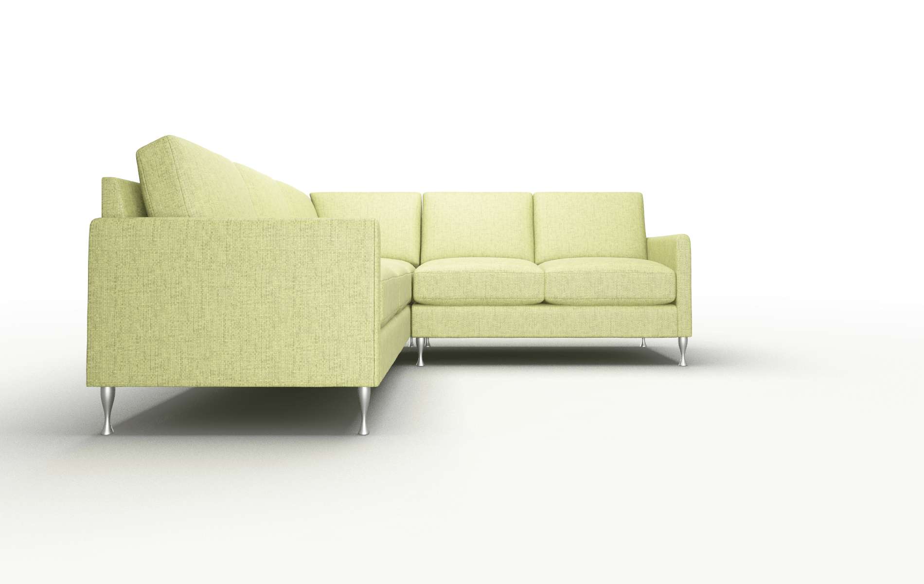 Eureka Notion Appletini Sectional metal legs 2