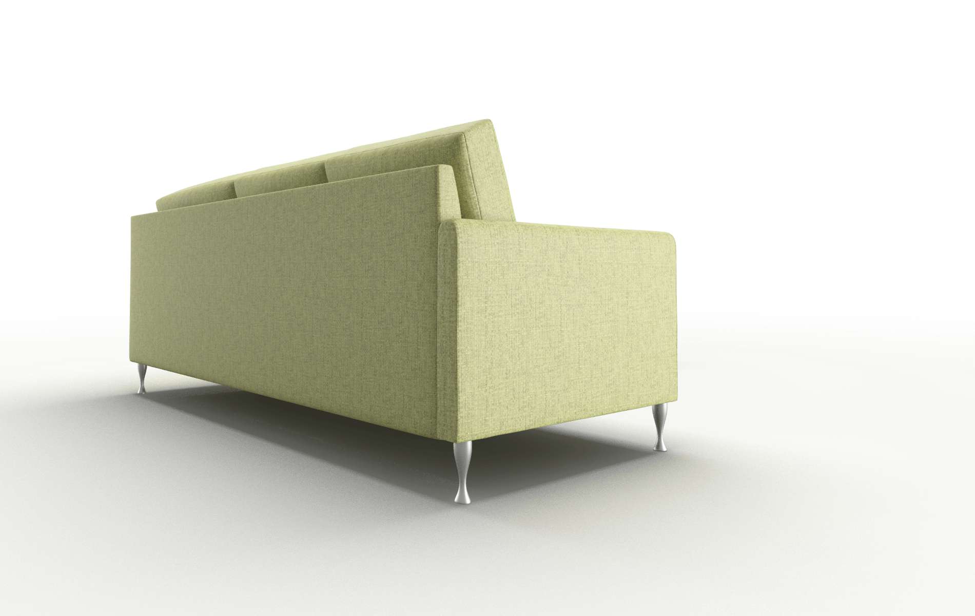 Eureka Notion Appletini Sectional metal legs 3