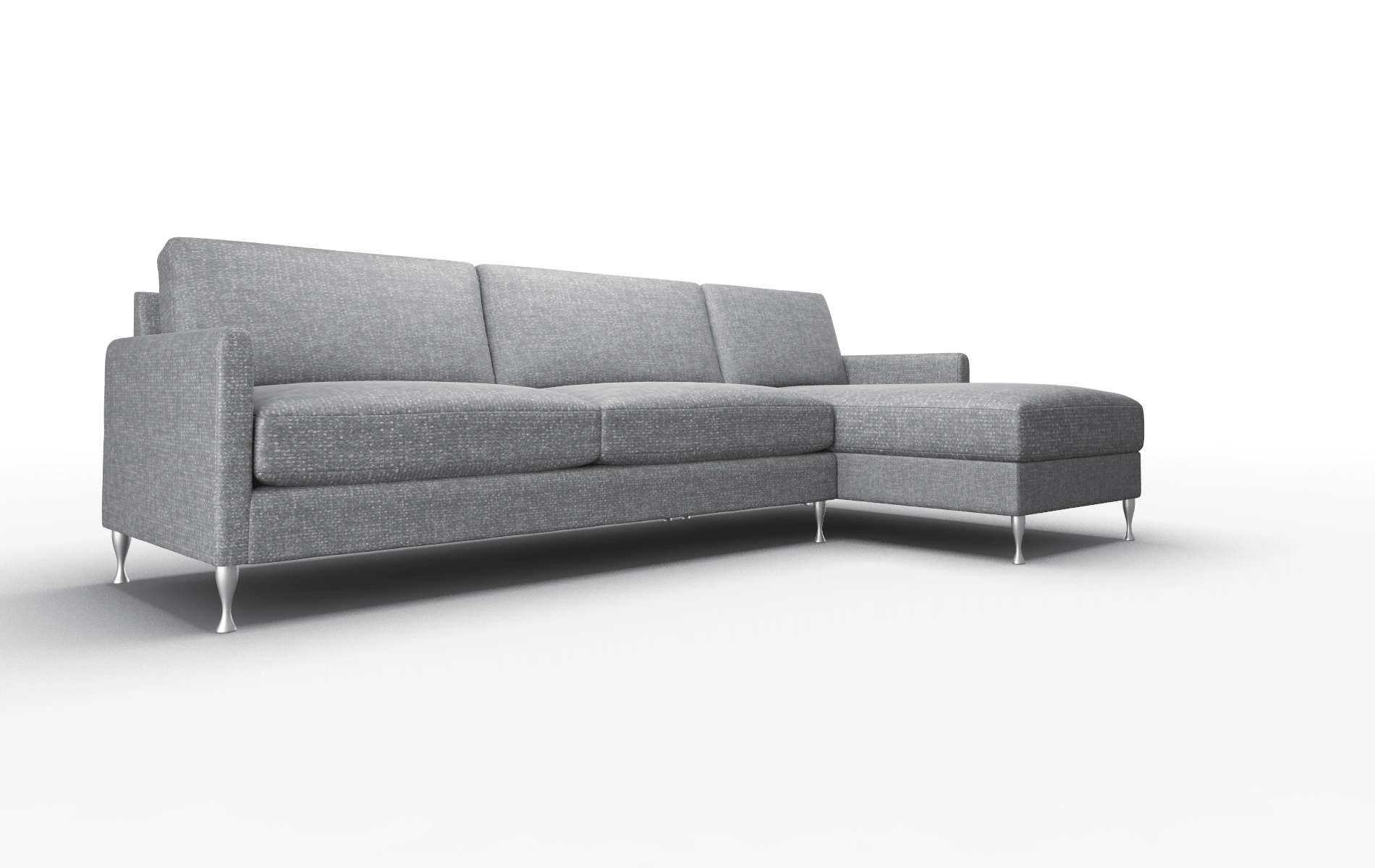 Eureka Notion Graphite Panel metal legs 2