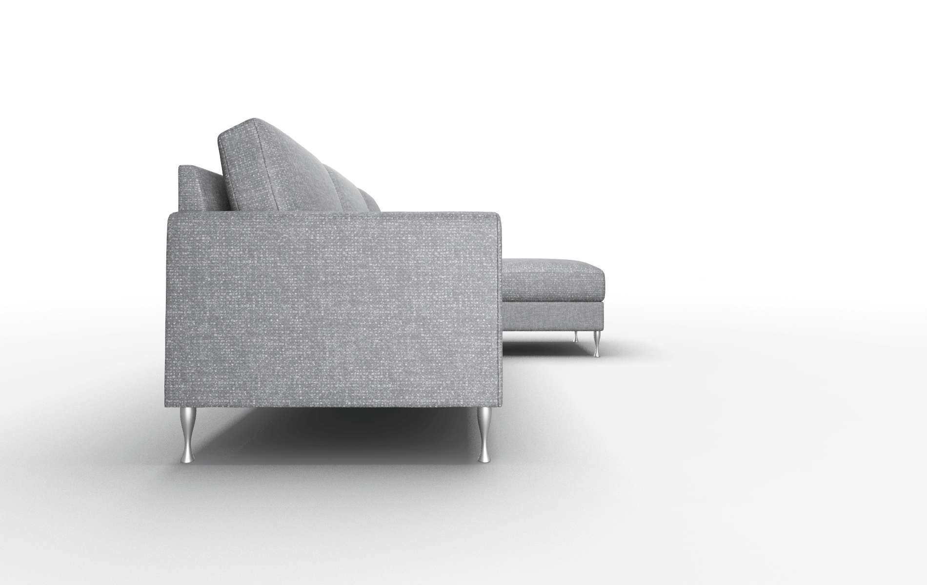 Eureka Notion Graphite Panel metal legs 3