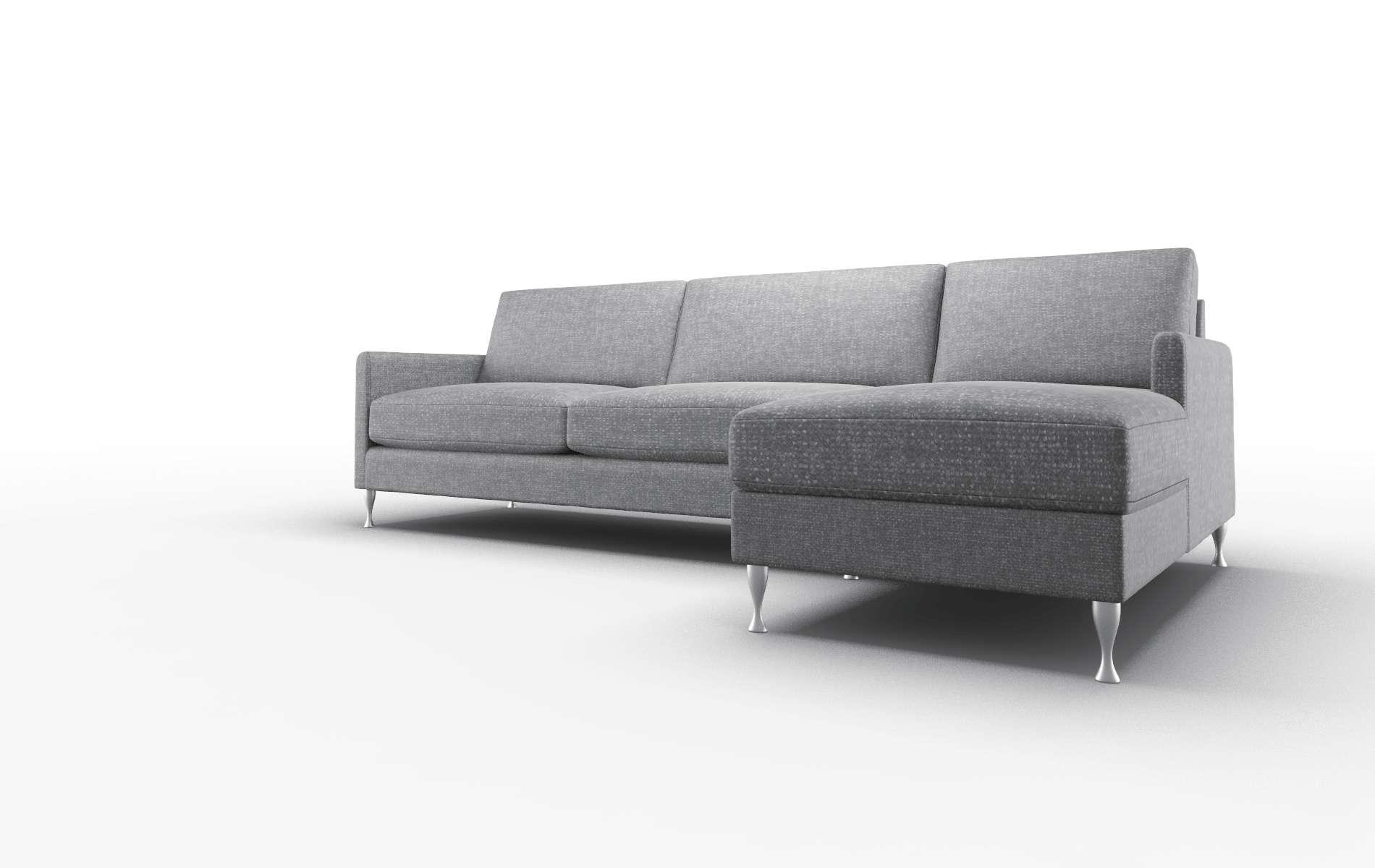 Eureka Notion Graphite Panel metal legs 4