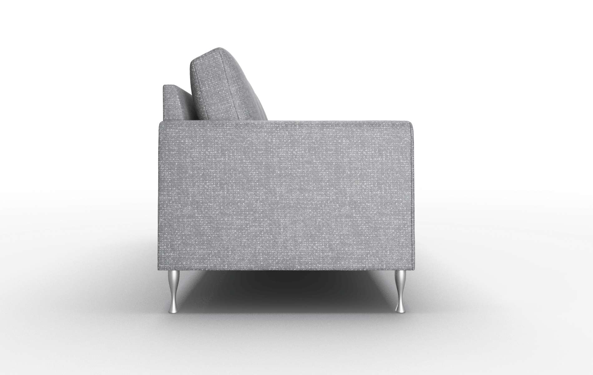 Eureka Notion Graphite Sofa metal legs 3