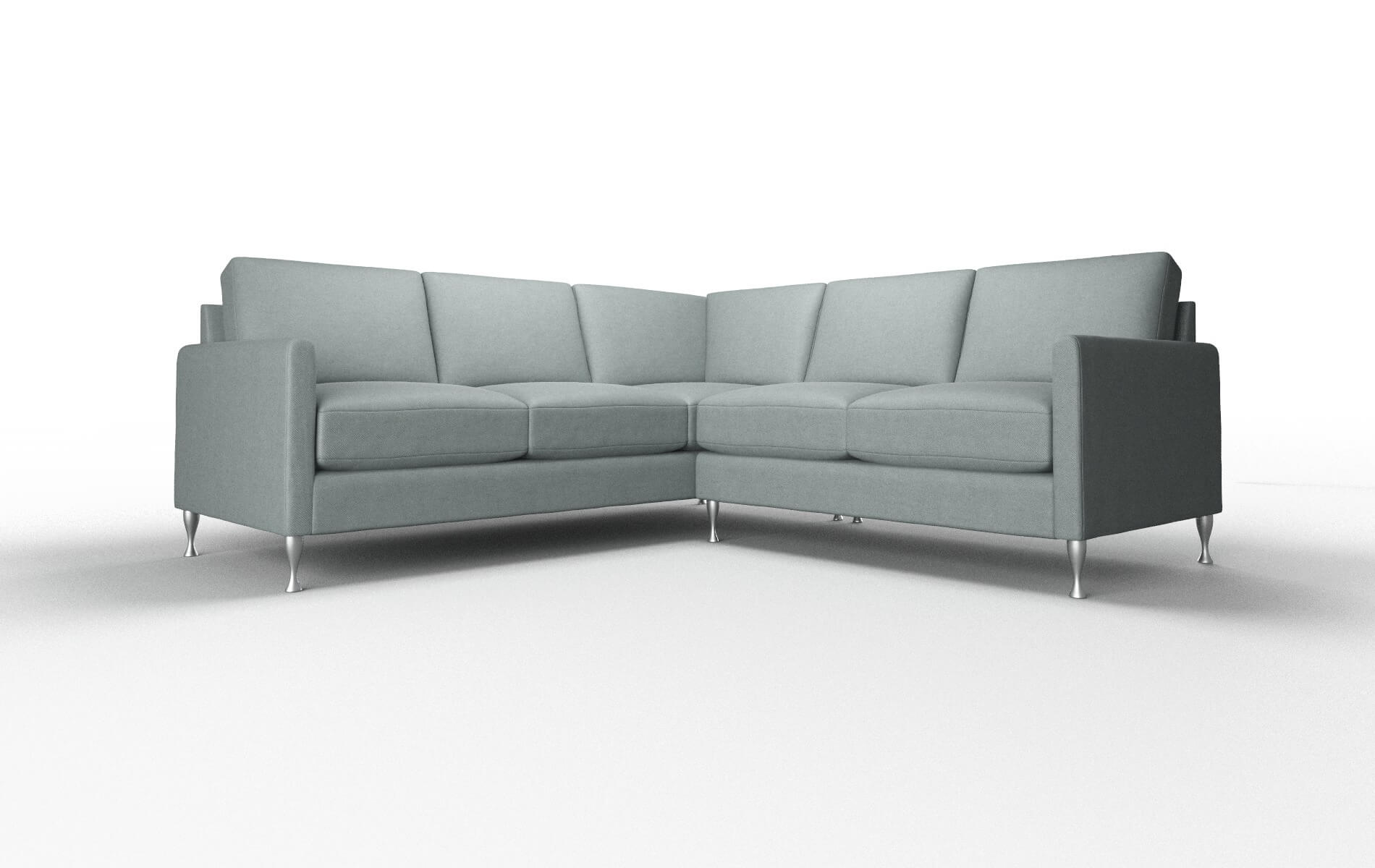 Eureka Oakley Baltic Sectional metal legs 1