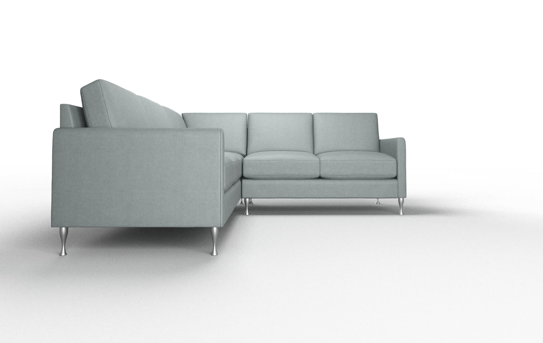 Eureka Oakley Baltic Sectional metal legs 2