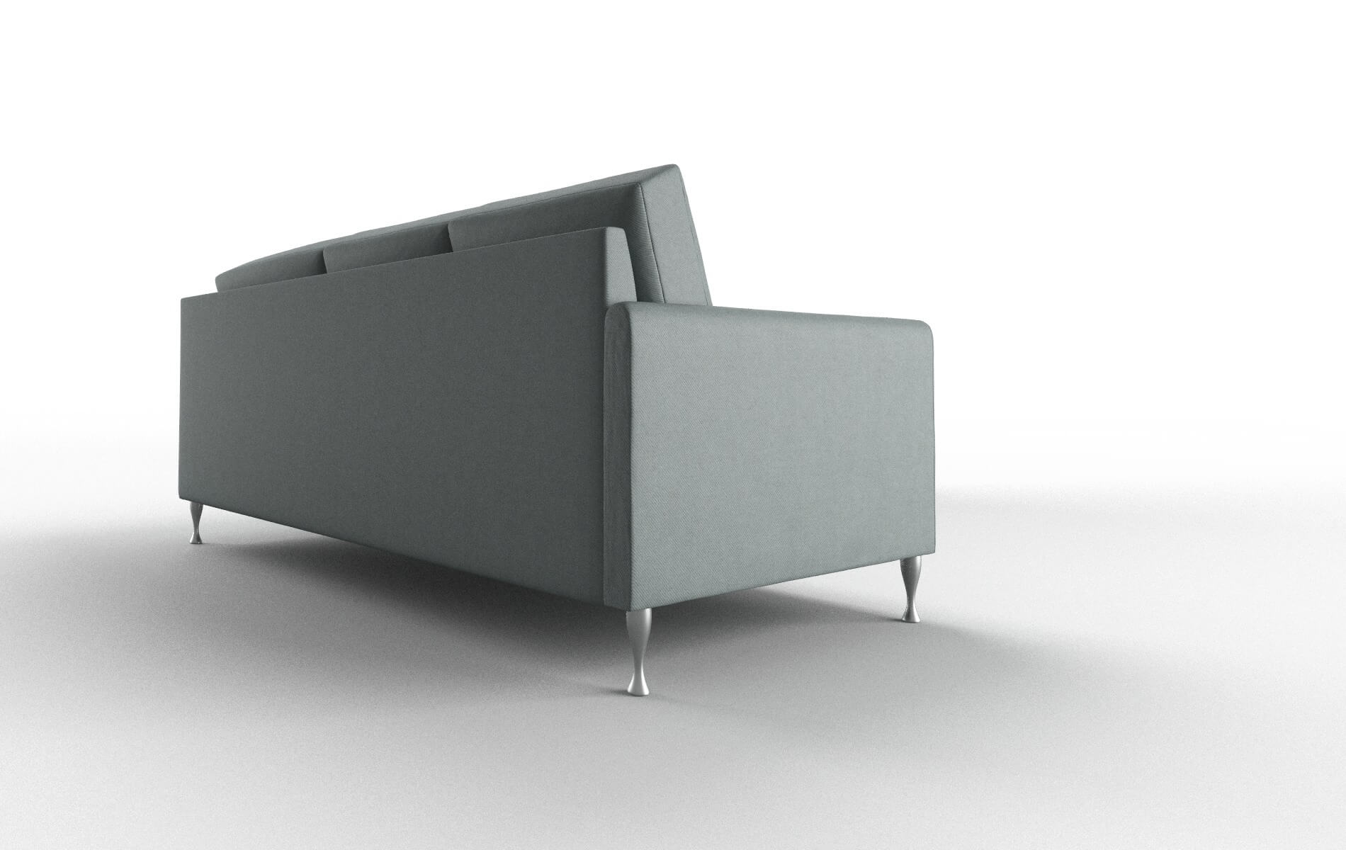 Eureka Oakley Baltic Sectional metal legs 3