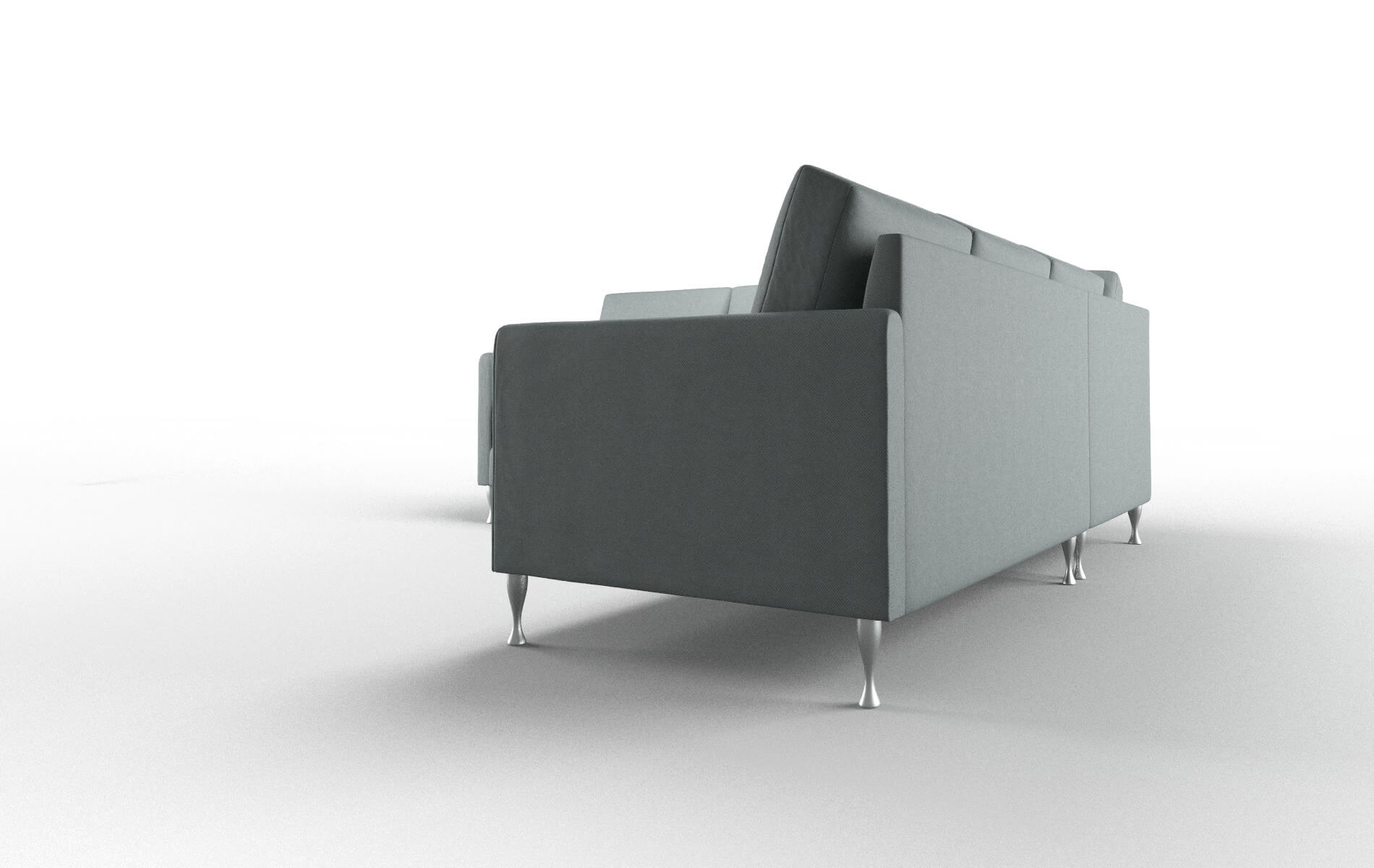 Eureka Oakley Baltic Sectional metal legs 4