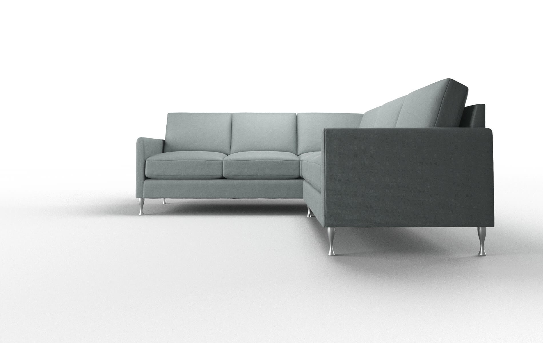 Eureka Oakley Baltic Sectional metal legs 5