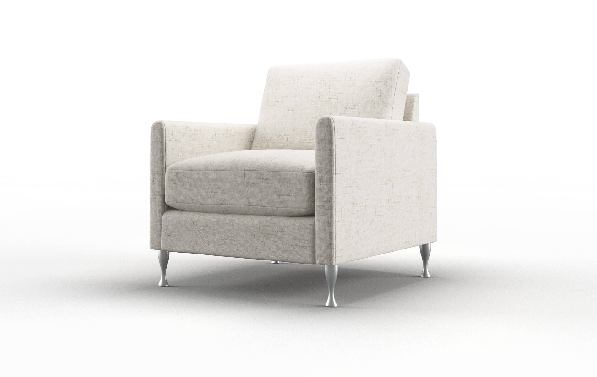 Eureka Oceanside Natural Chair metal legs 4