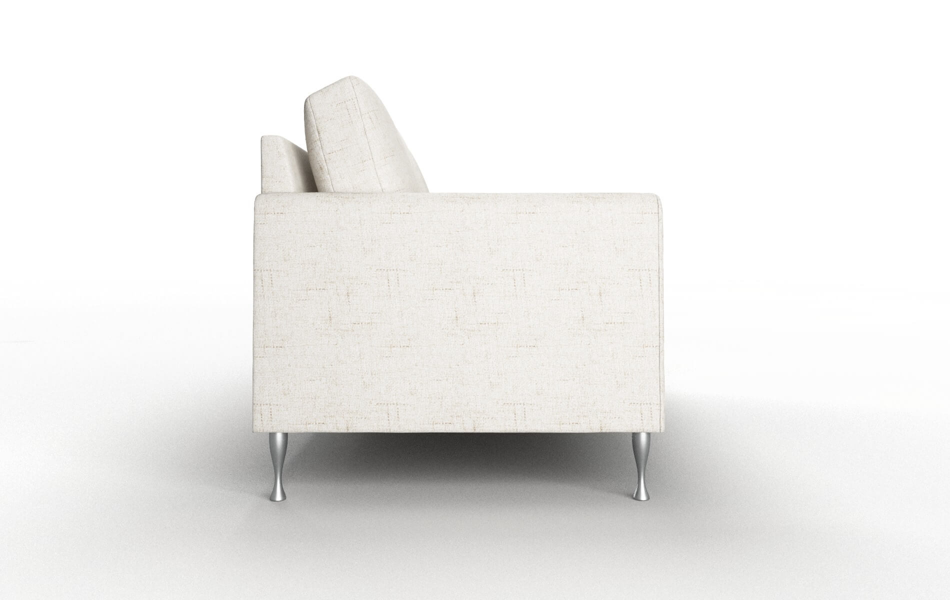 Eureka Oceanside Natural Sofa metal legs 3