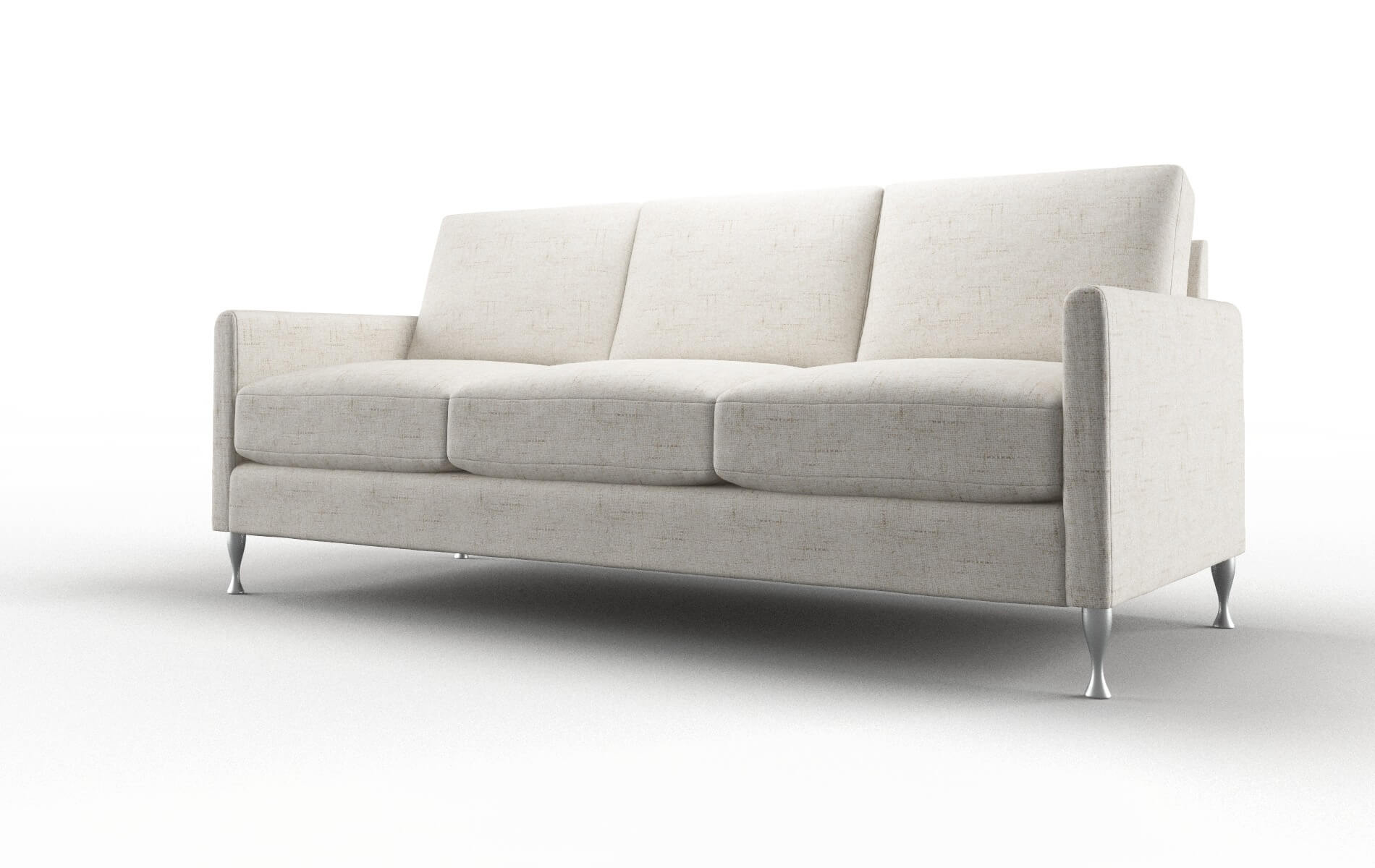 Eureka Oceanside Natural Sofa metal legs 4