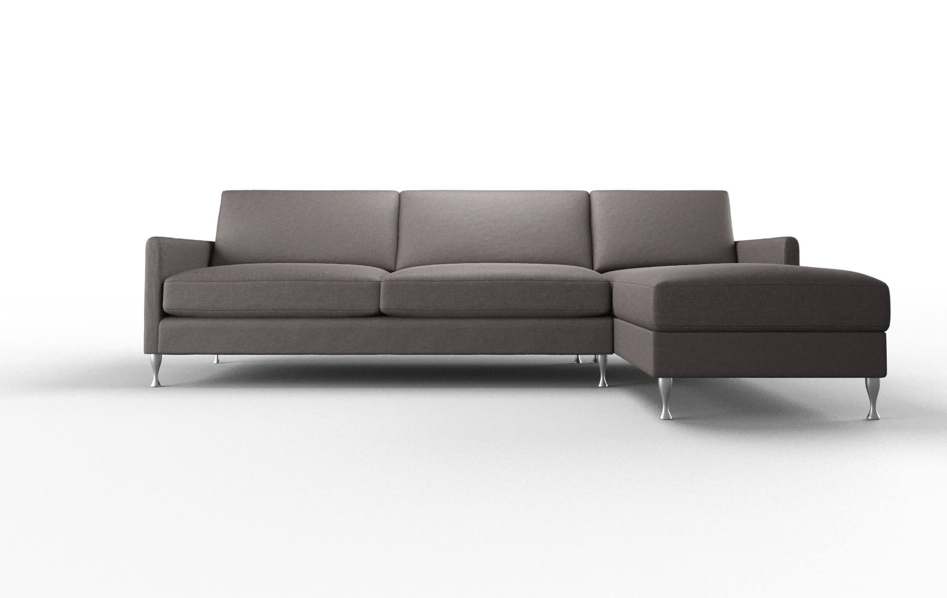 Eureka Oscar Chocolate Panel metal legs 1