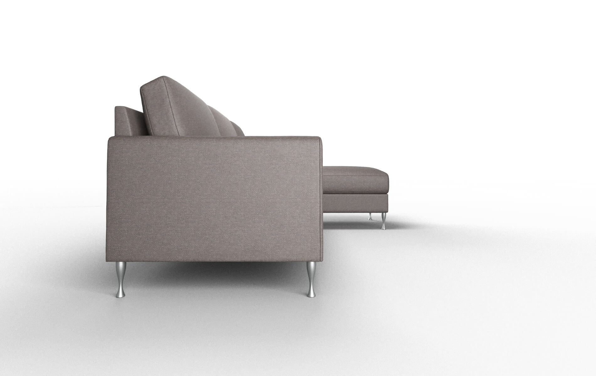 Eureka Oscar Chocolate Panel metal legs 3