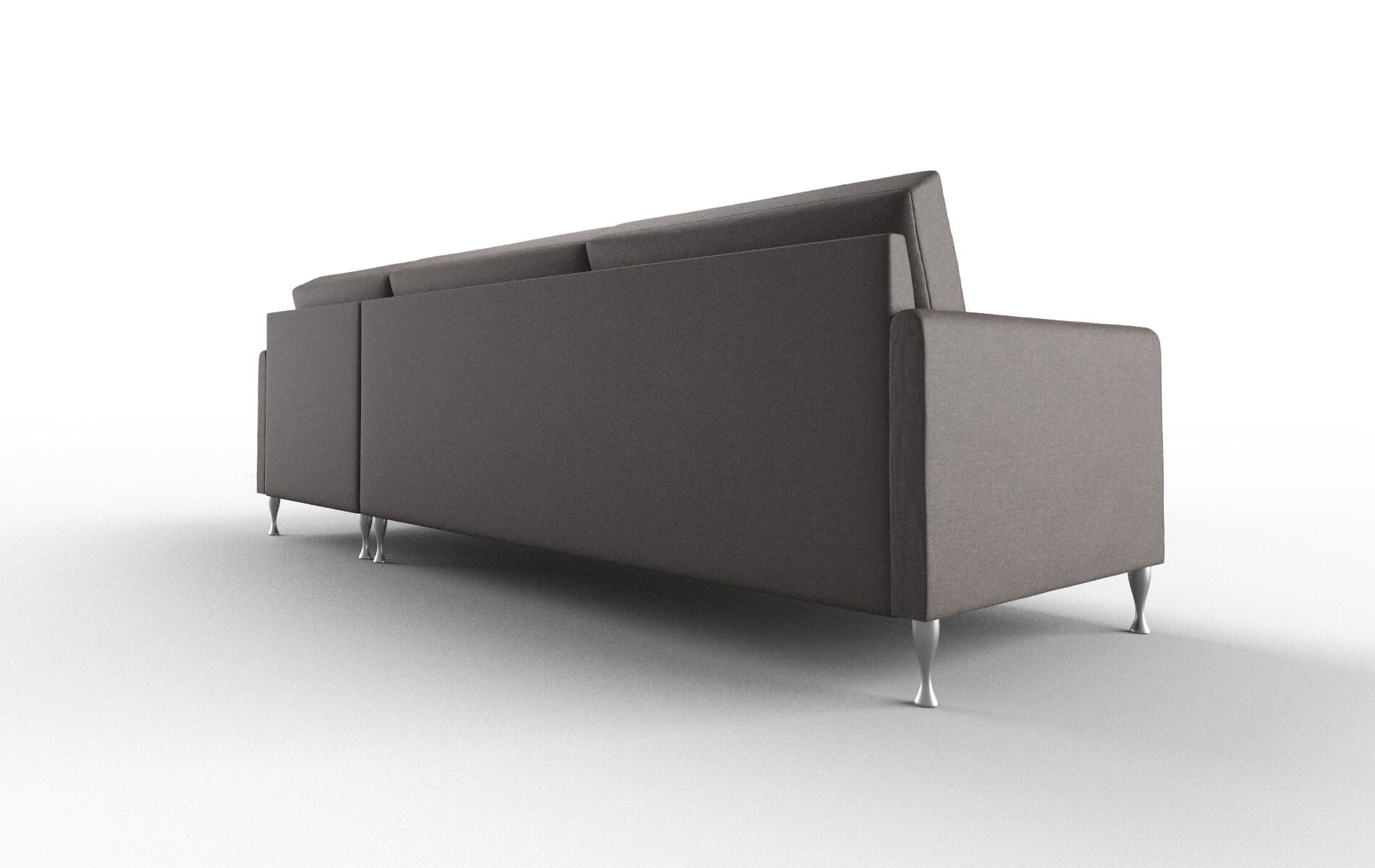 Eureka Oscar Chocolate Panel metal legs 5