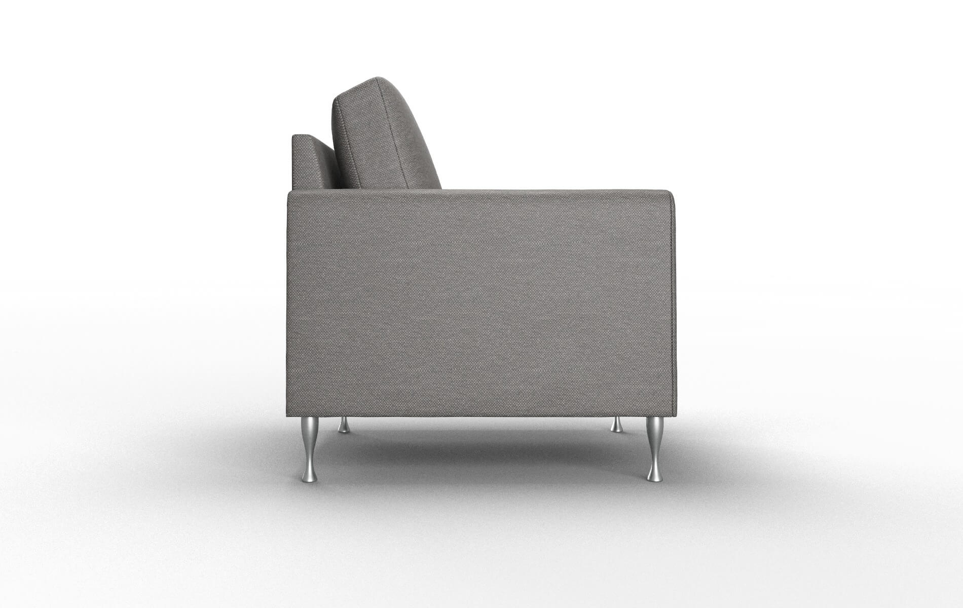 Eureka Oscar Grey Chair metal legs 3