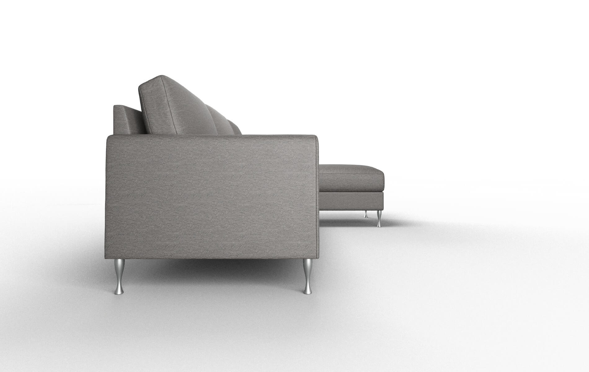 Eureka Oscar Grey Panel metal legs 3