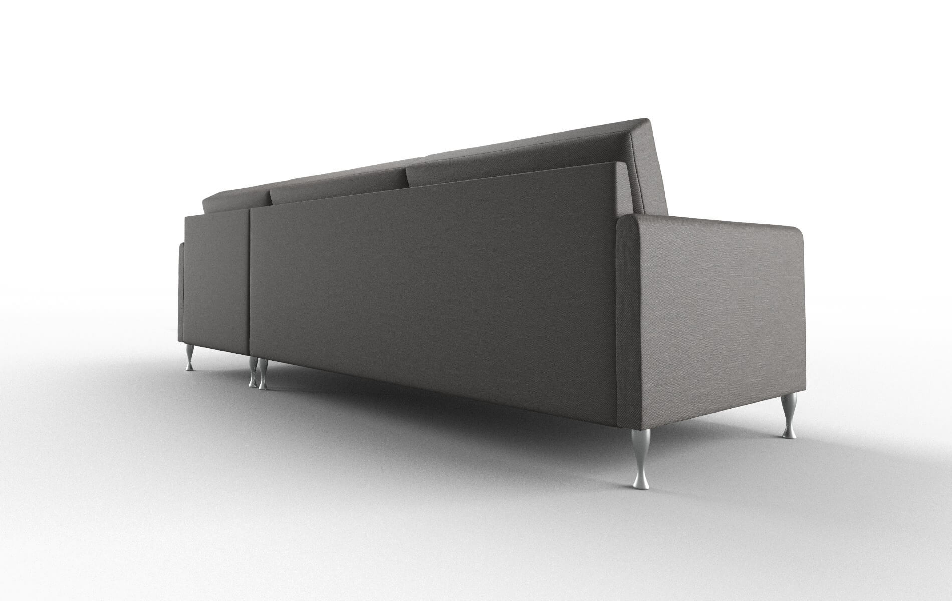 Eureka Oscar Grey Panel metal legs 5