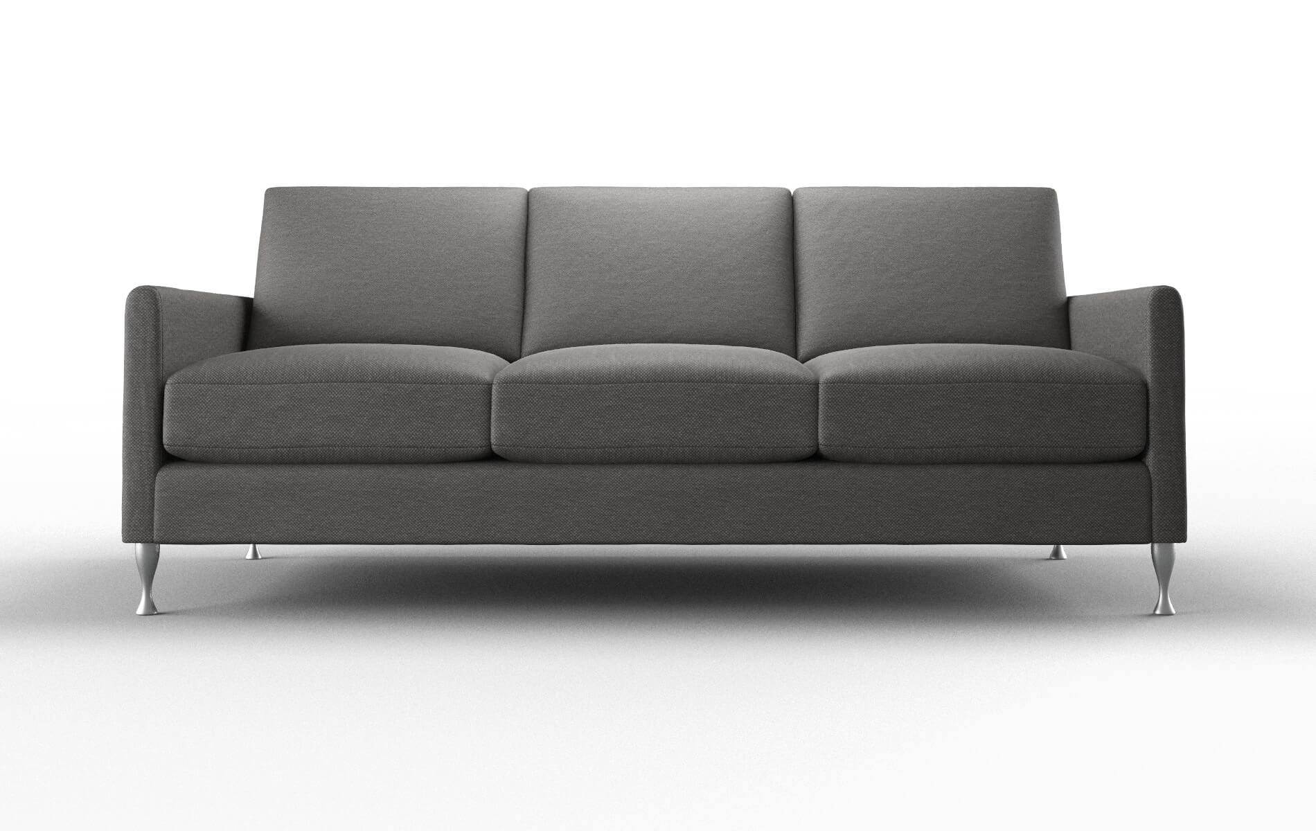 Eureka Oscar Grey Sofa metal legs 1