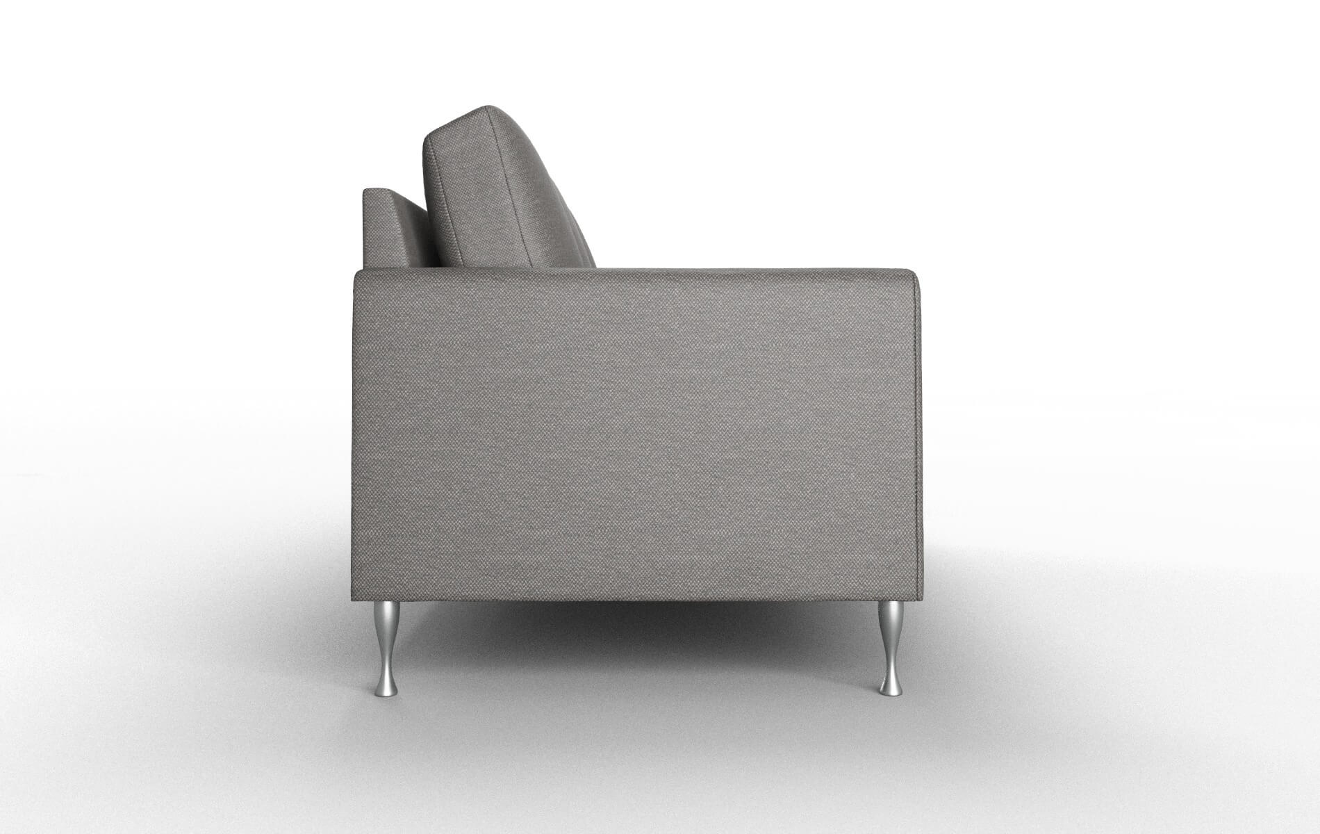Eureka Oscar Grey Sofa metal legs 3