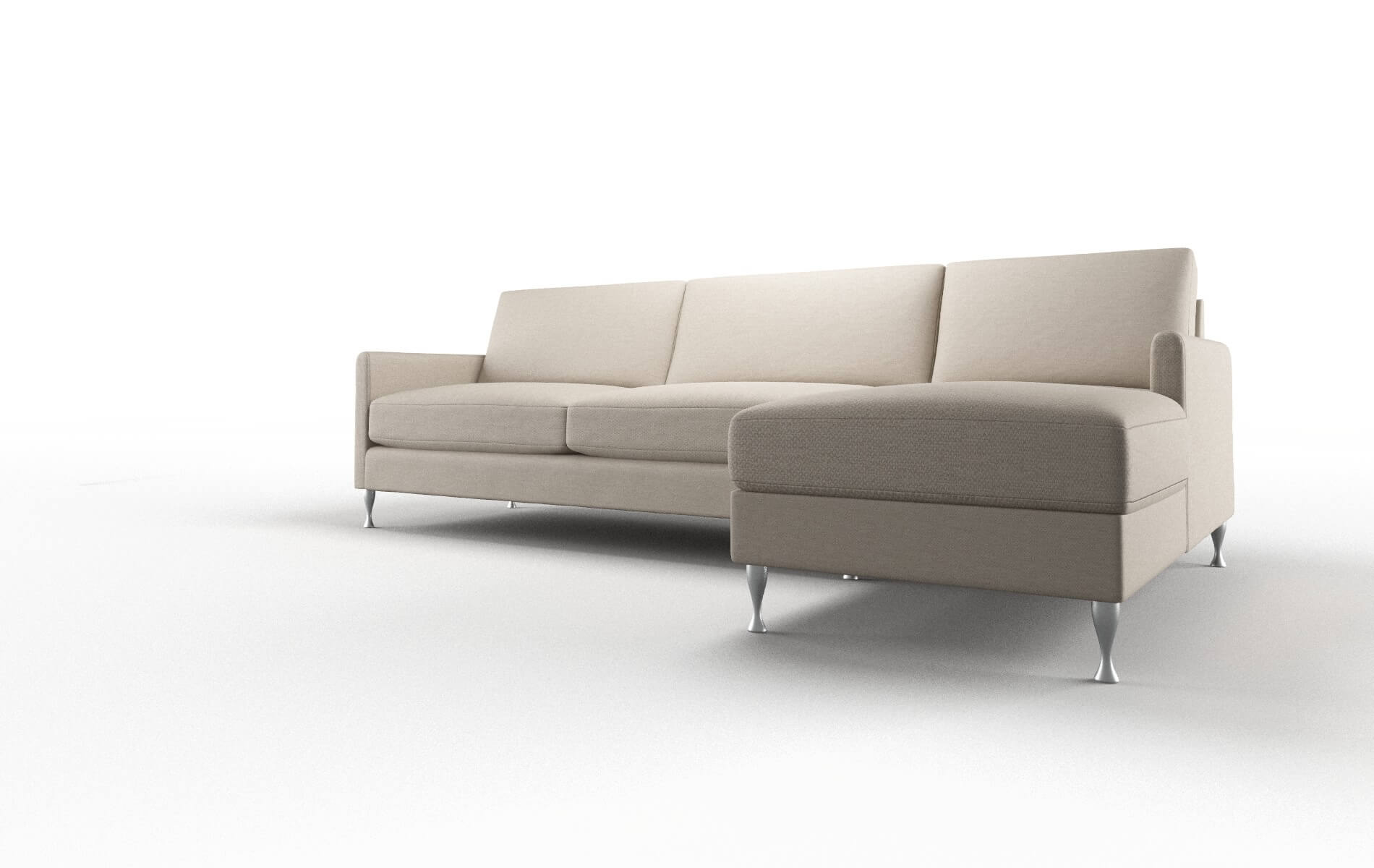 Eureka Oscar Linen Panel metal legs 4