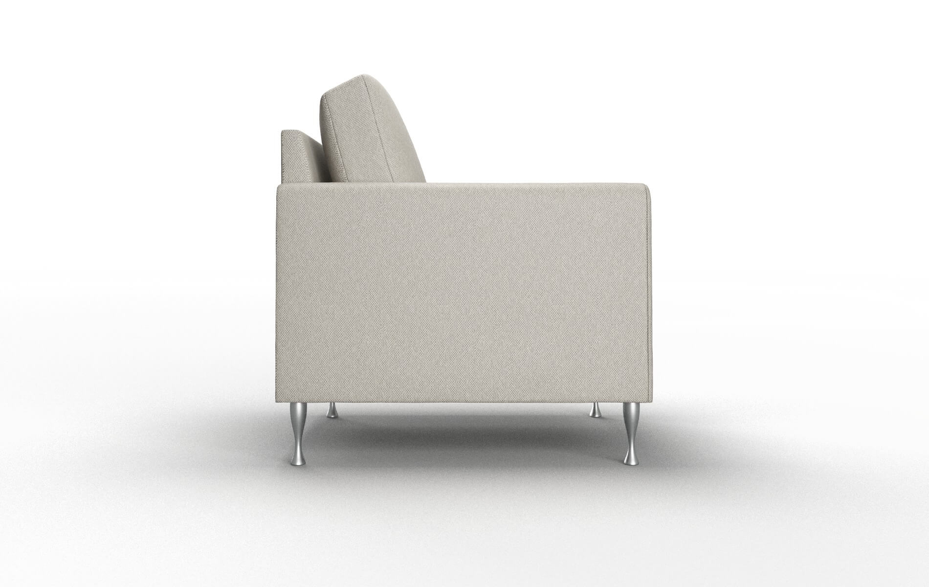 Eureka Oscar Silver Chair metal legs 3