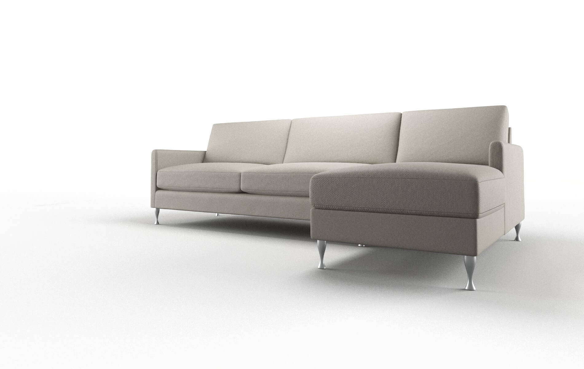 Eureka Oscar Silver Panel metal legs 4