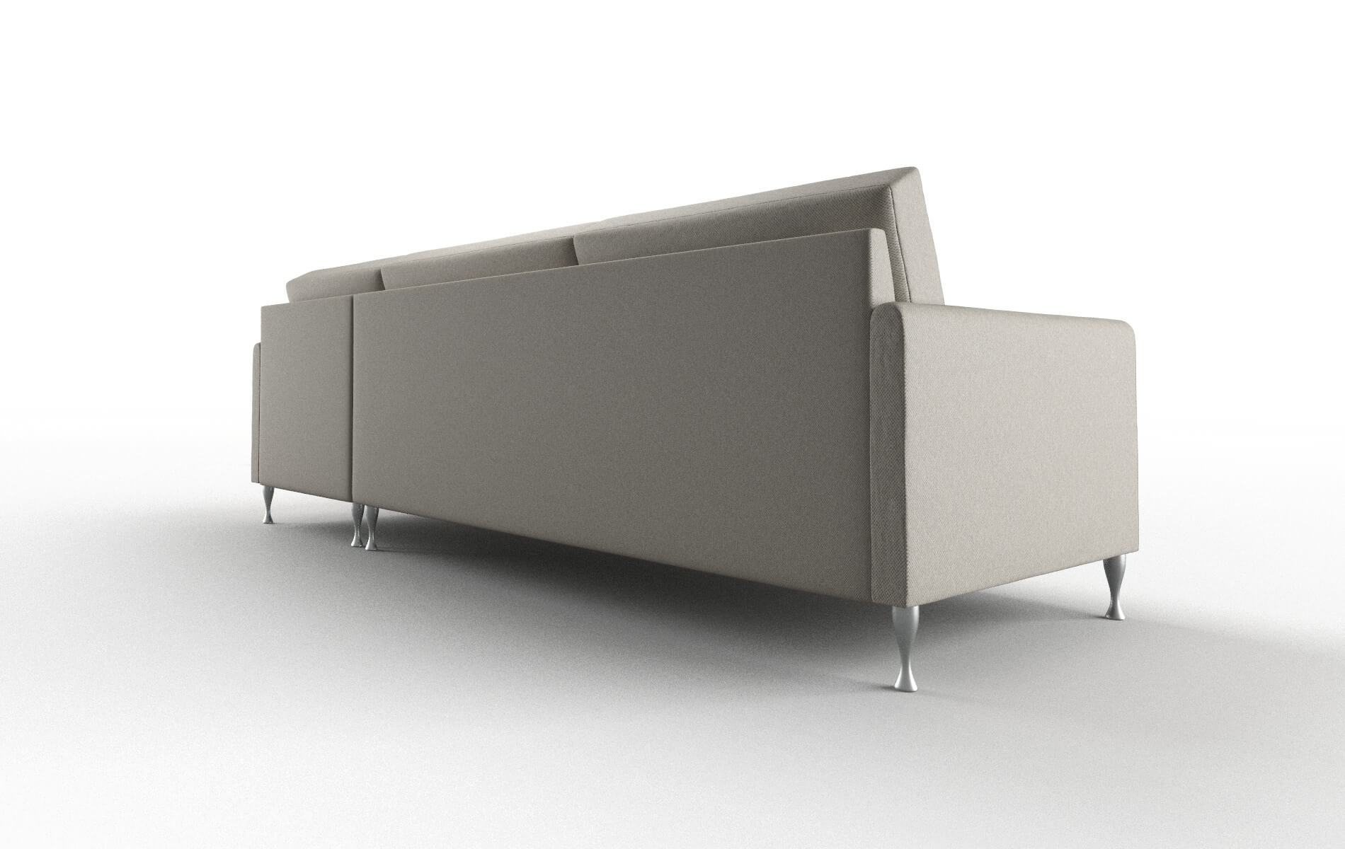 Eureka Oscar Silver Panel metal legs 5