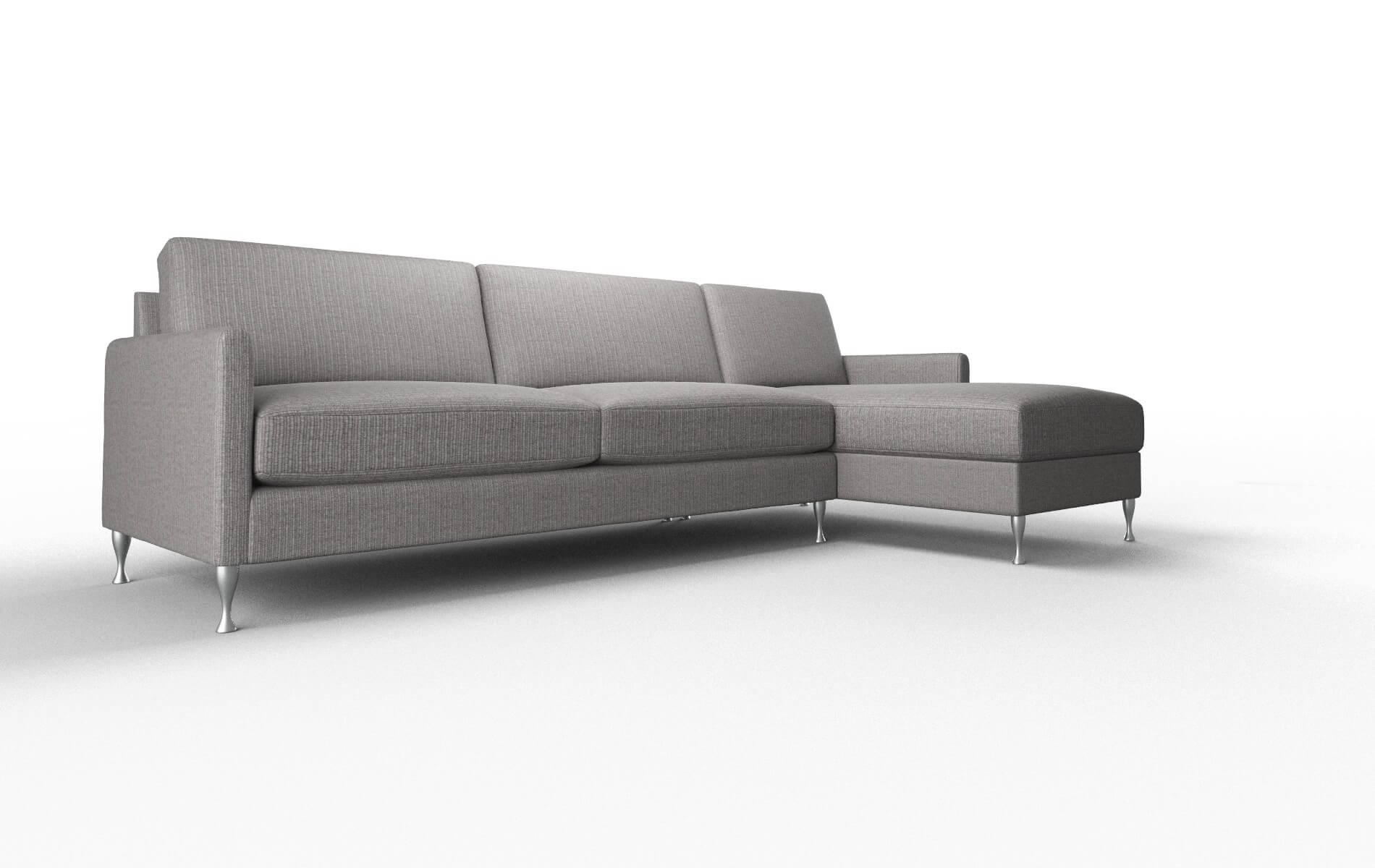 Eureka Parker Graphite Panel metal legs 2