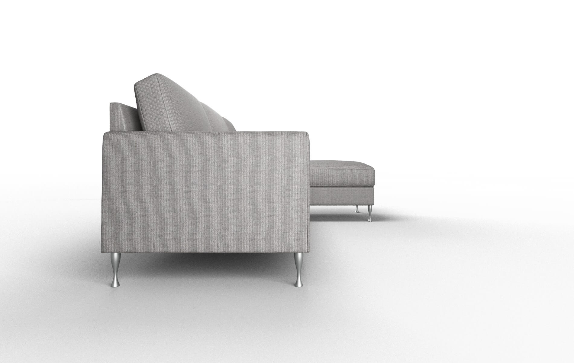 Eureka Parker Graphite Panel metal legs 3