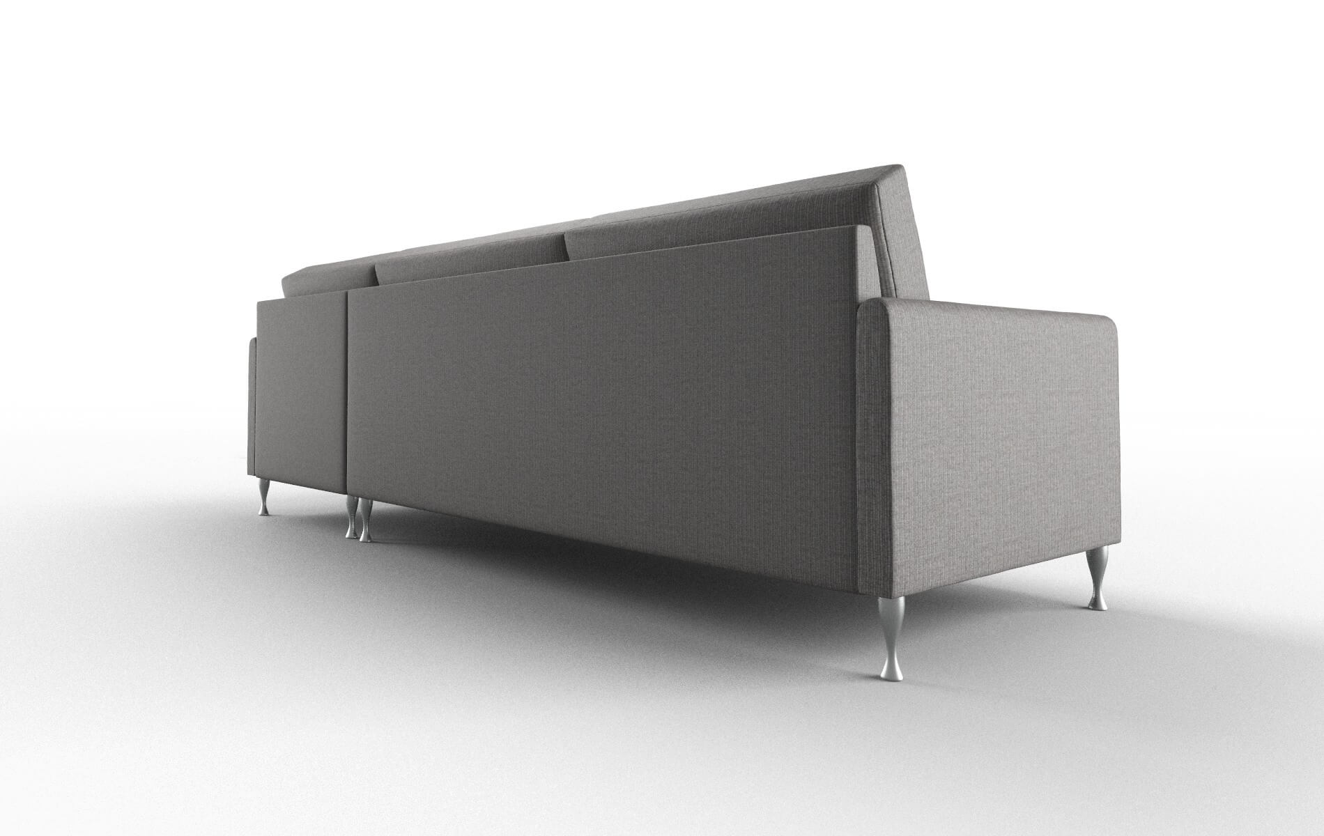 Eureka Parker Graphite Panel metal legs 5