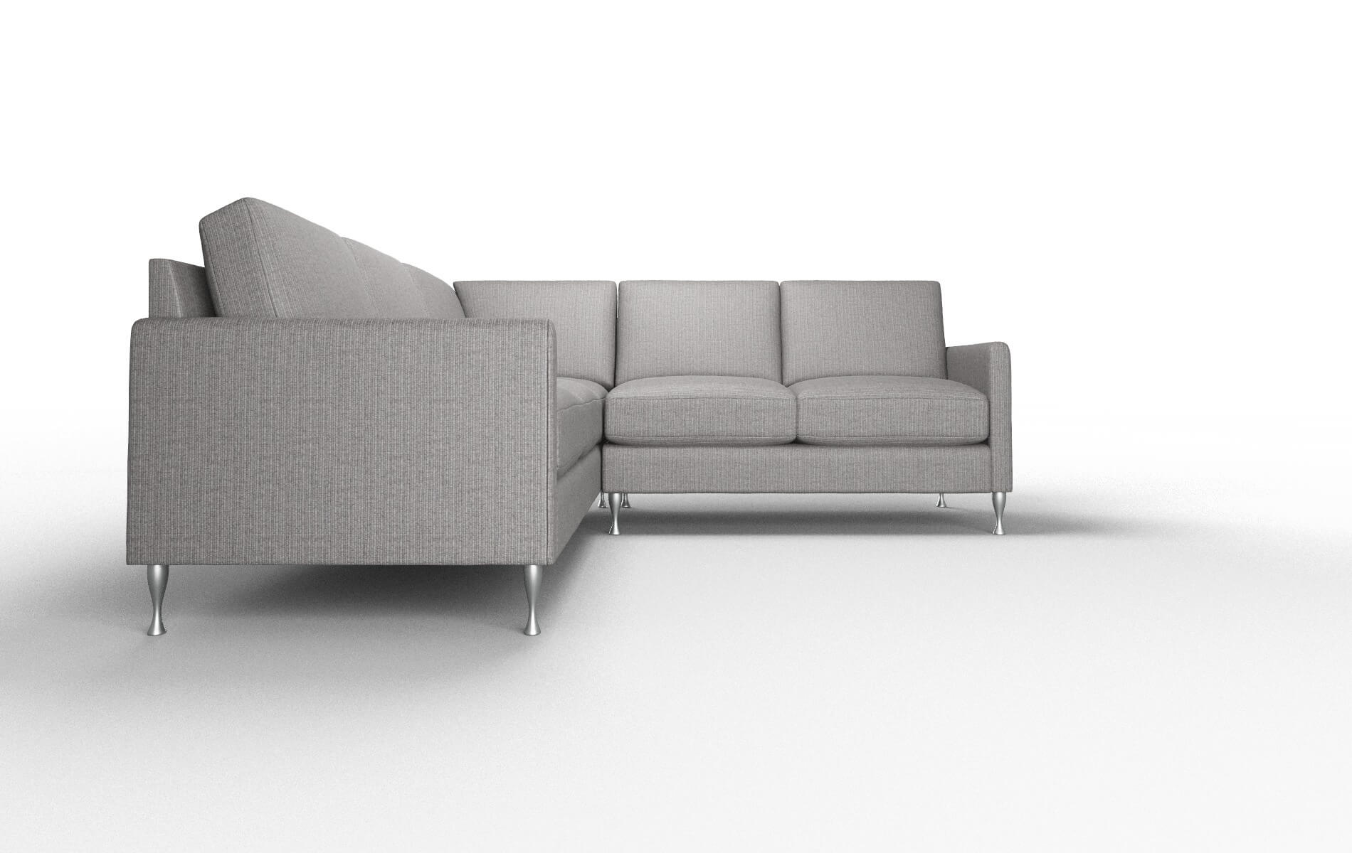 Eureka Parker Graphite Sectional metal legs 2