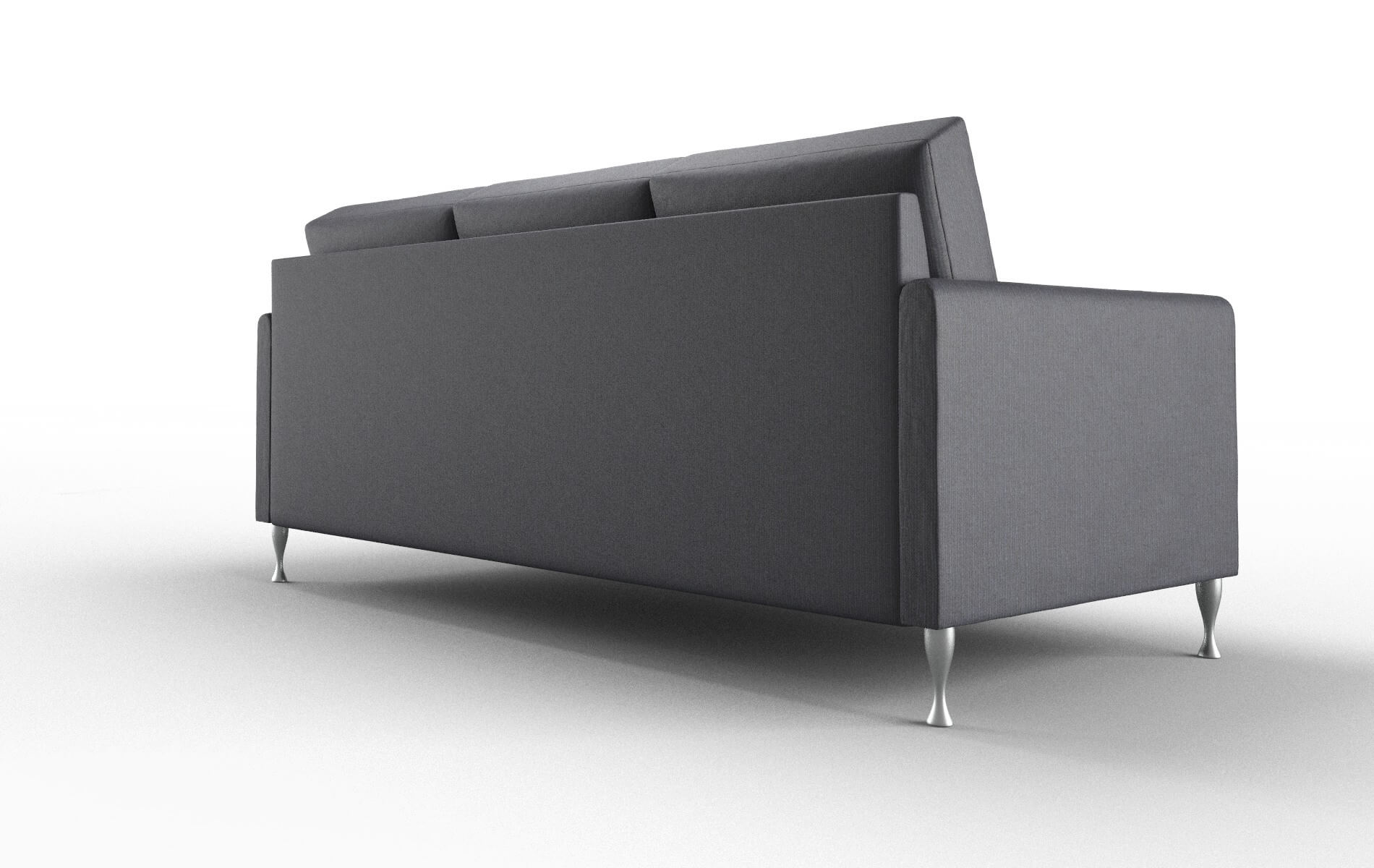 Eureka Parker Midnight Sofa metal legs 5