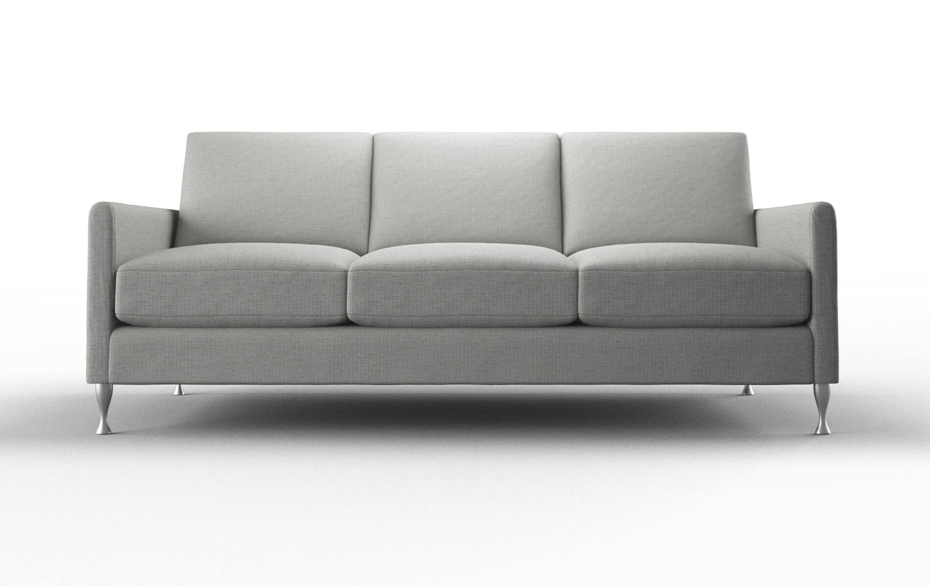 Eureka Parker Silver Sofa metal legs