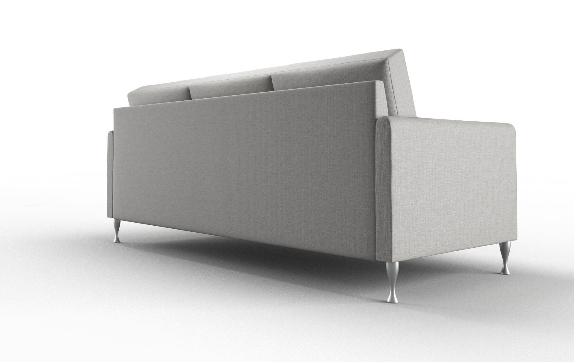 Eureka Parker Silver Sofa metal legs 5