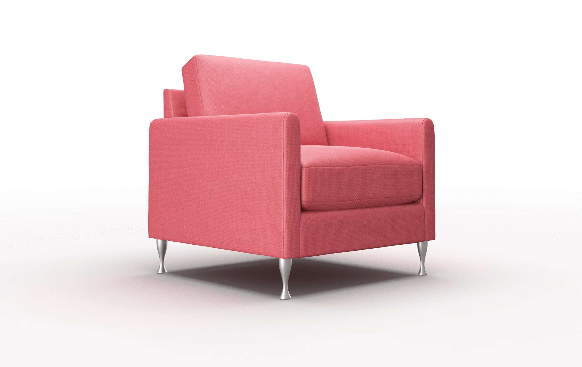 Eureka Pauline Ruby Chair metal legs 2