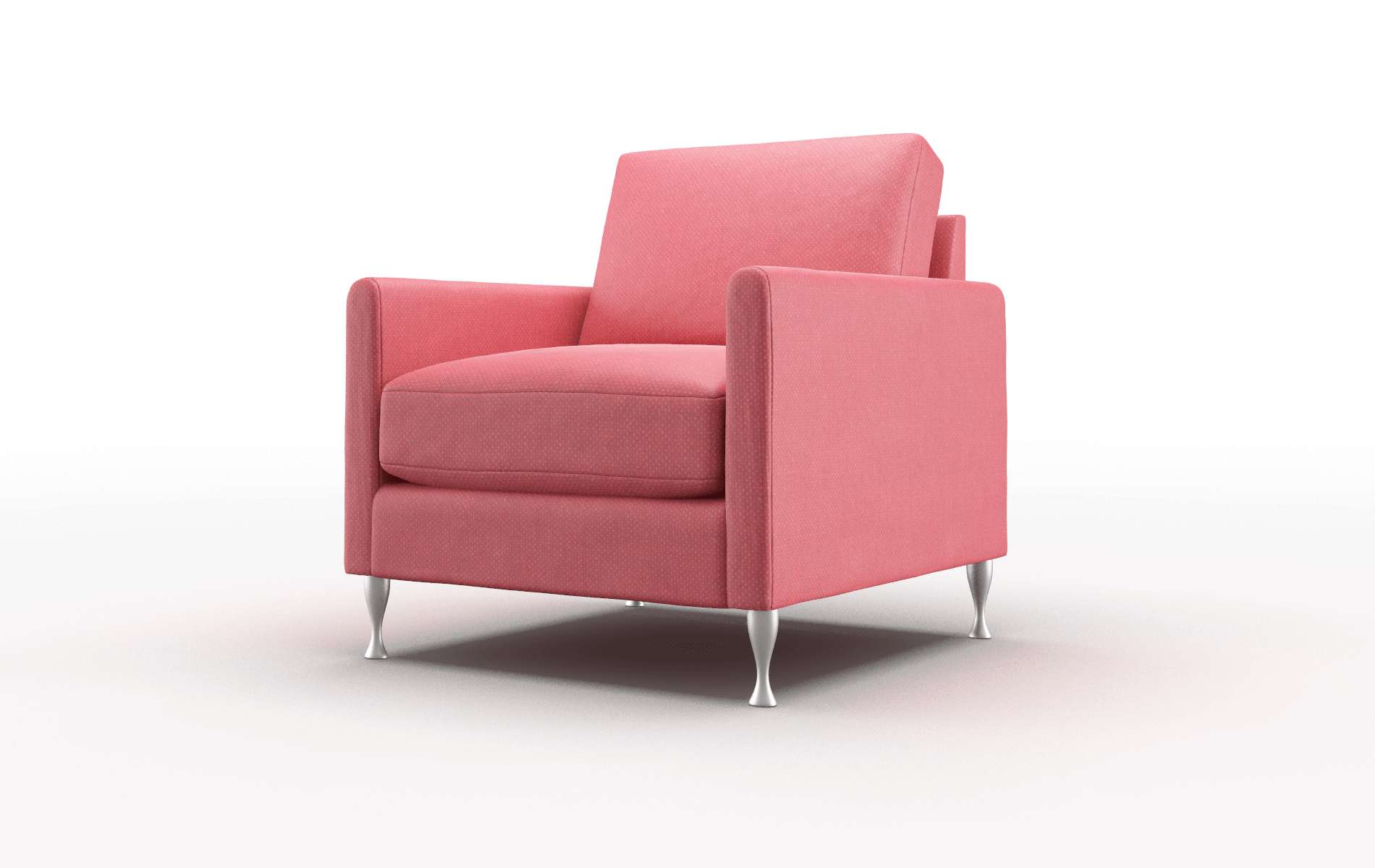 Eureka Pauline Ruby Chair metal legs 4