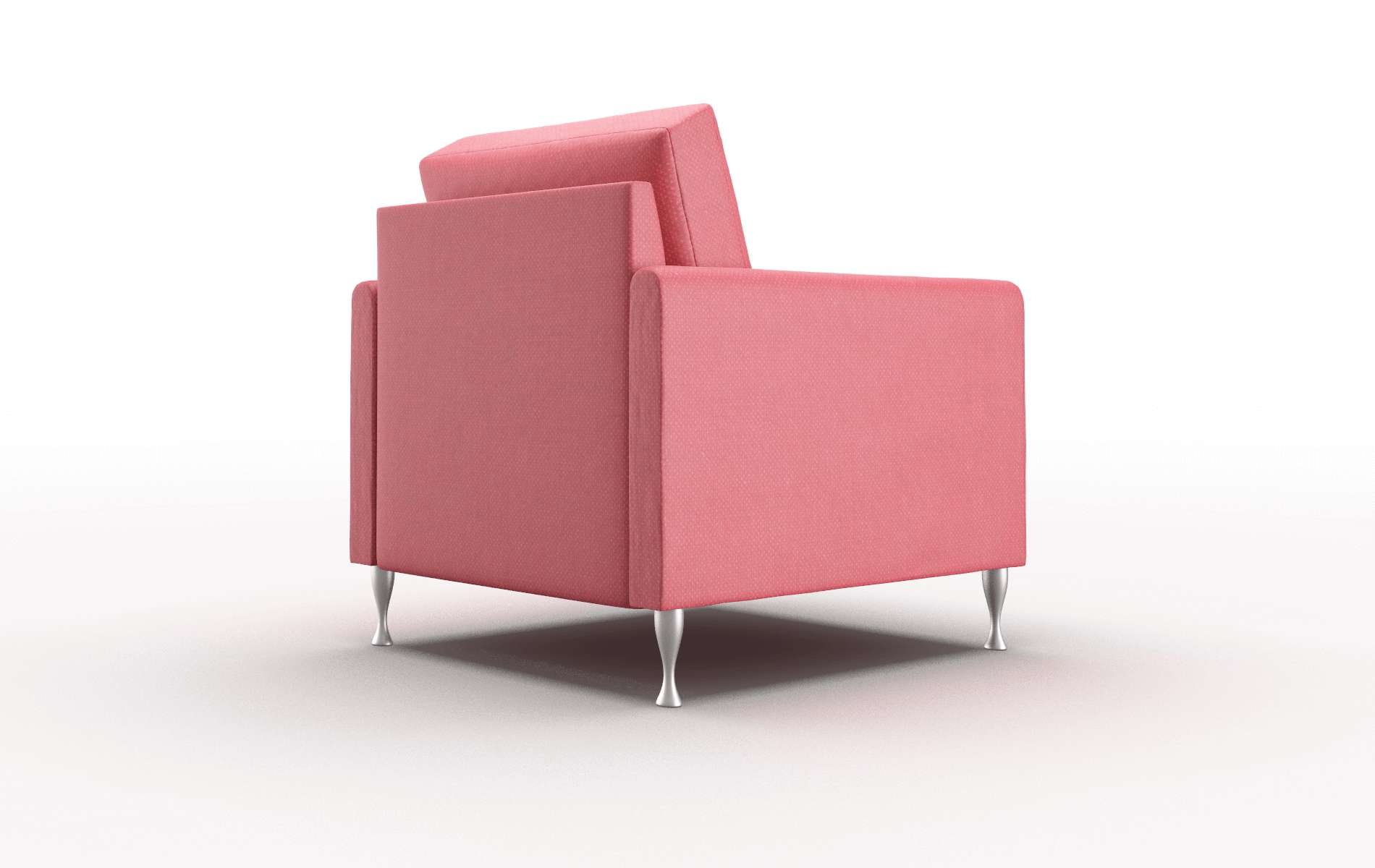 Eureka Pauline Ruby Chair metal legs 5