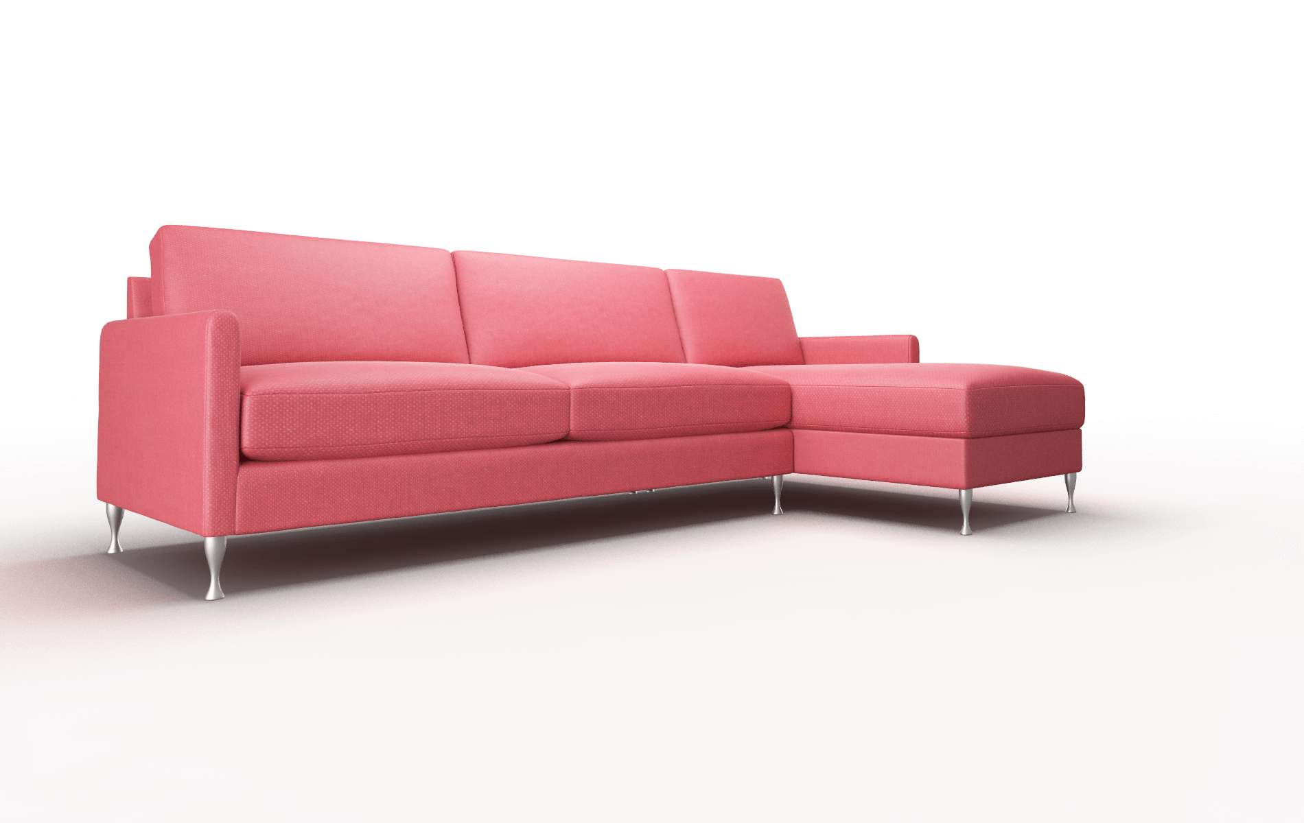 Eureka Pauline Ruby Panel metal legs 2