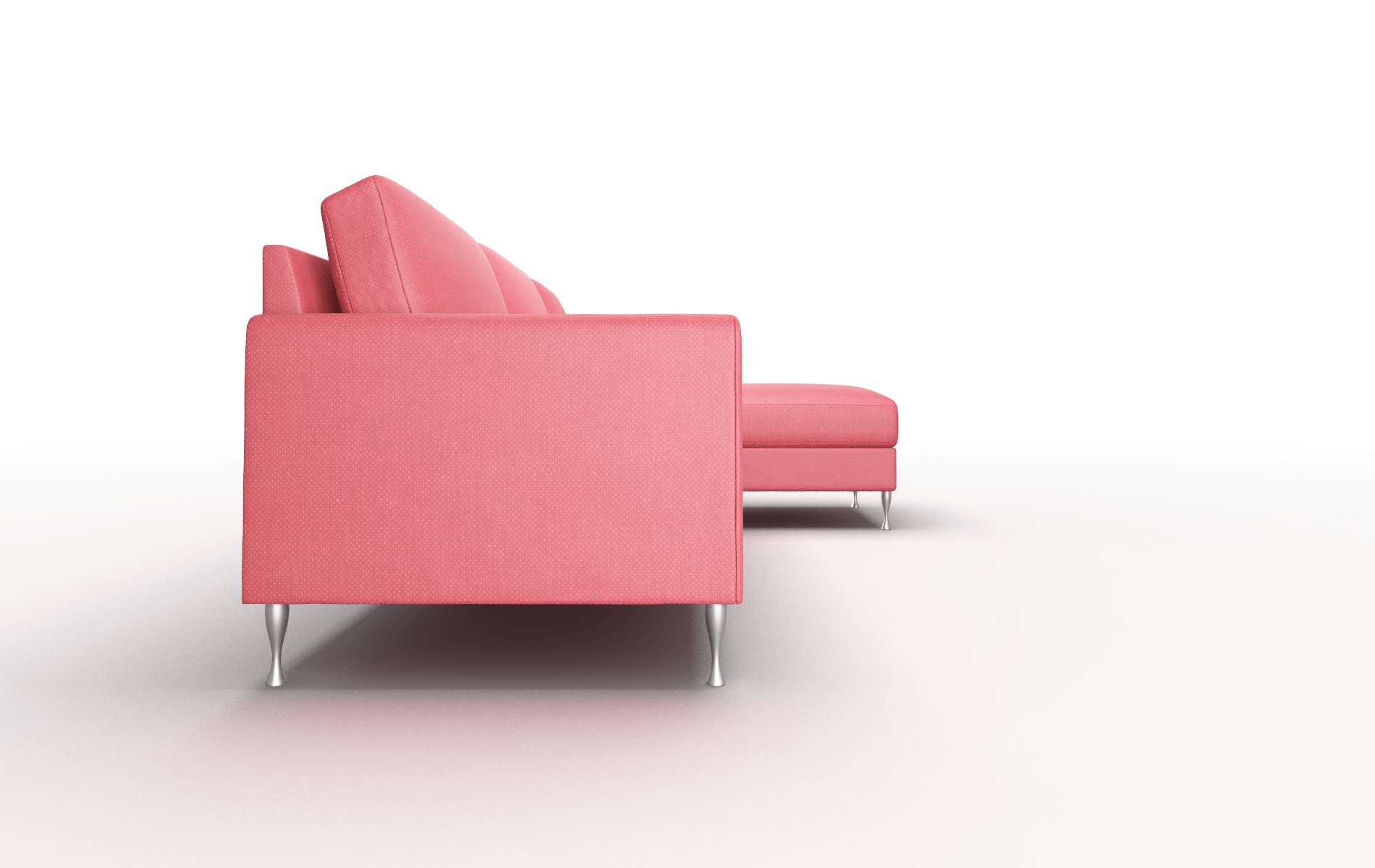 Eureka Pauline Ruby Panel metal legs 3